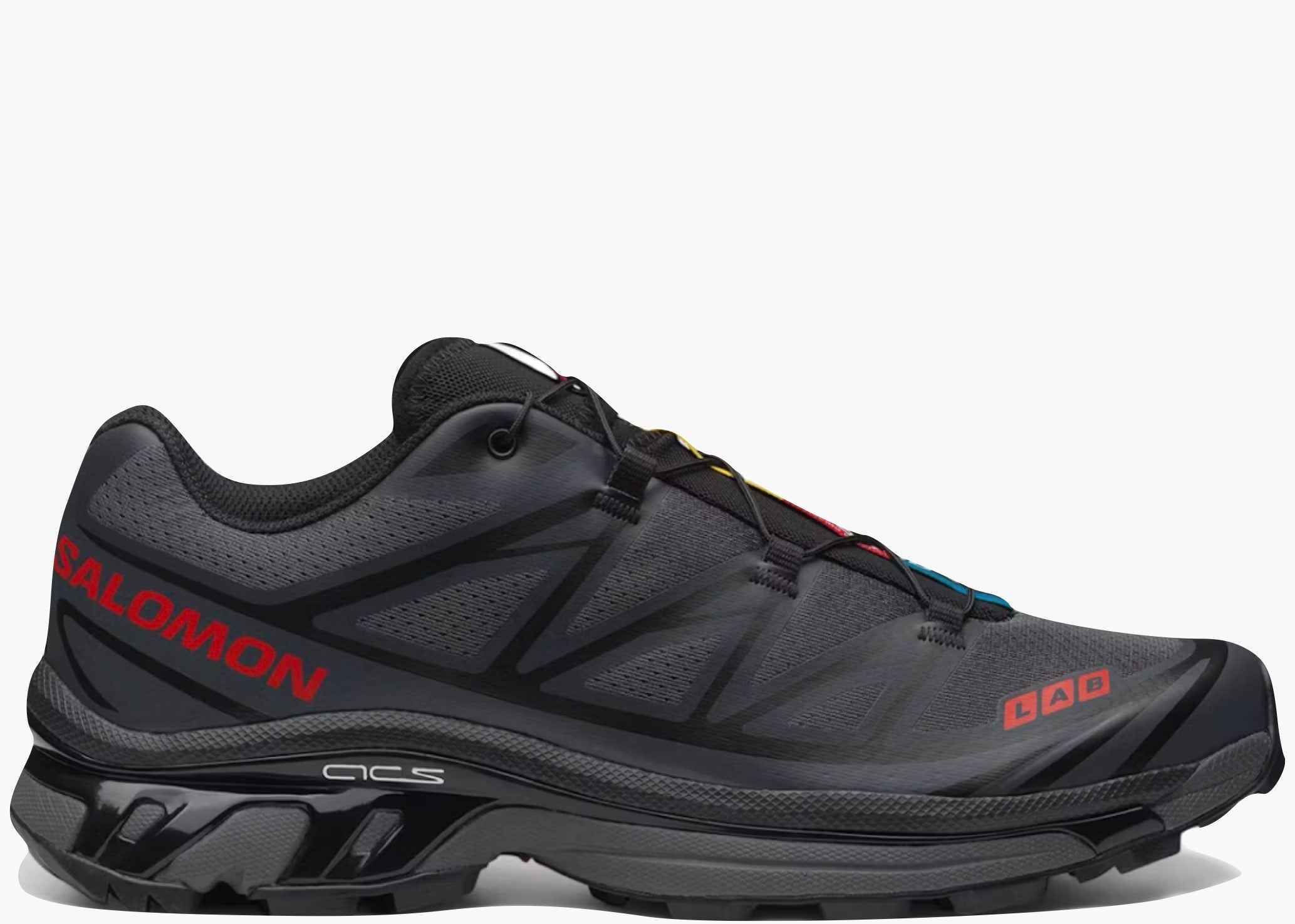 Salomon XT-6 JJJJound Black Fiery Red L49130300 Hype Clothinga Limited Edition
