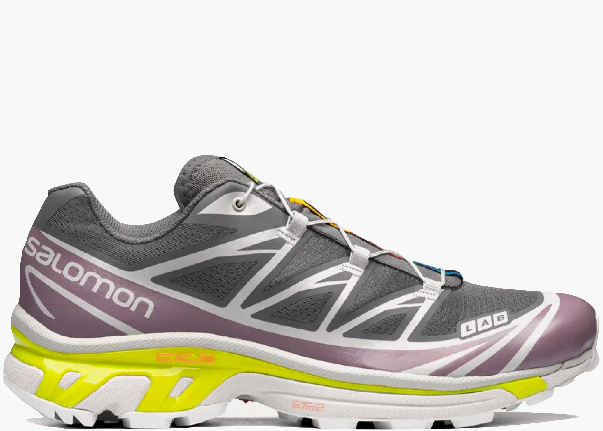 Salomon XT-6 Quiet Shade Evening Primrose Eggplant Hype Clothinga Limited Edition