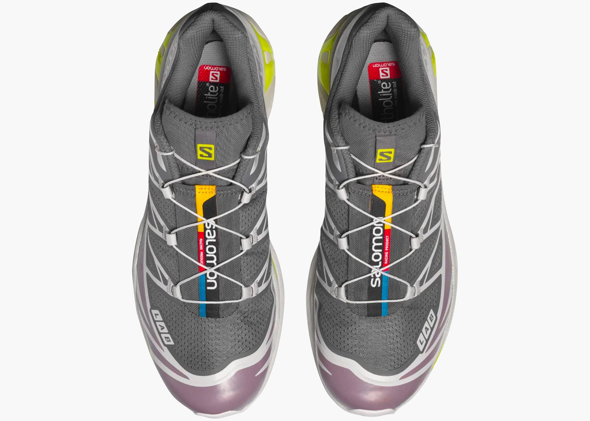 Salomon XT-6 Quiet Shade Evening Primrose Eggplant Hype Clothinga Limited Edition