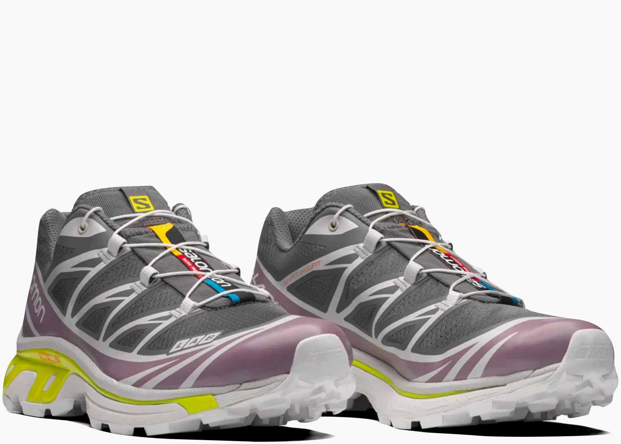 Salomon XT-6 Quiet Shade Evening Primrose Eggplant Hype Clothinga Limited Edition