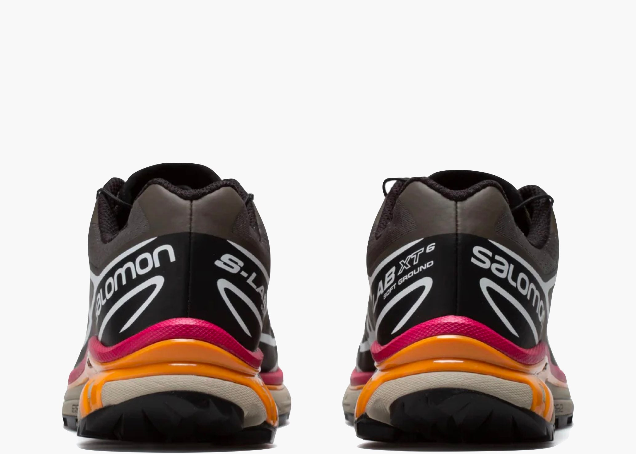 Salomon XT-6 RECUT Beluga Russet Orange Hype Clothinga Limited Edition