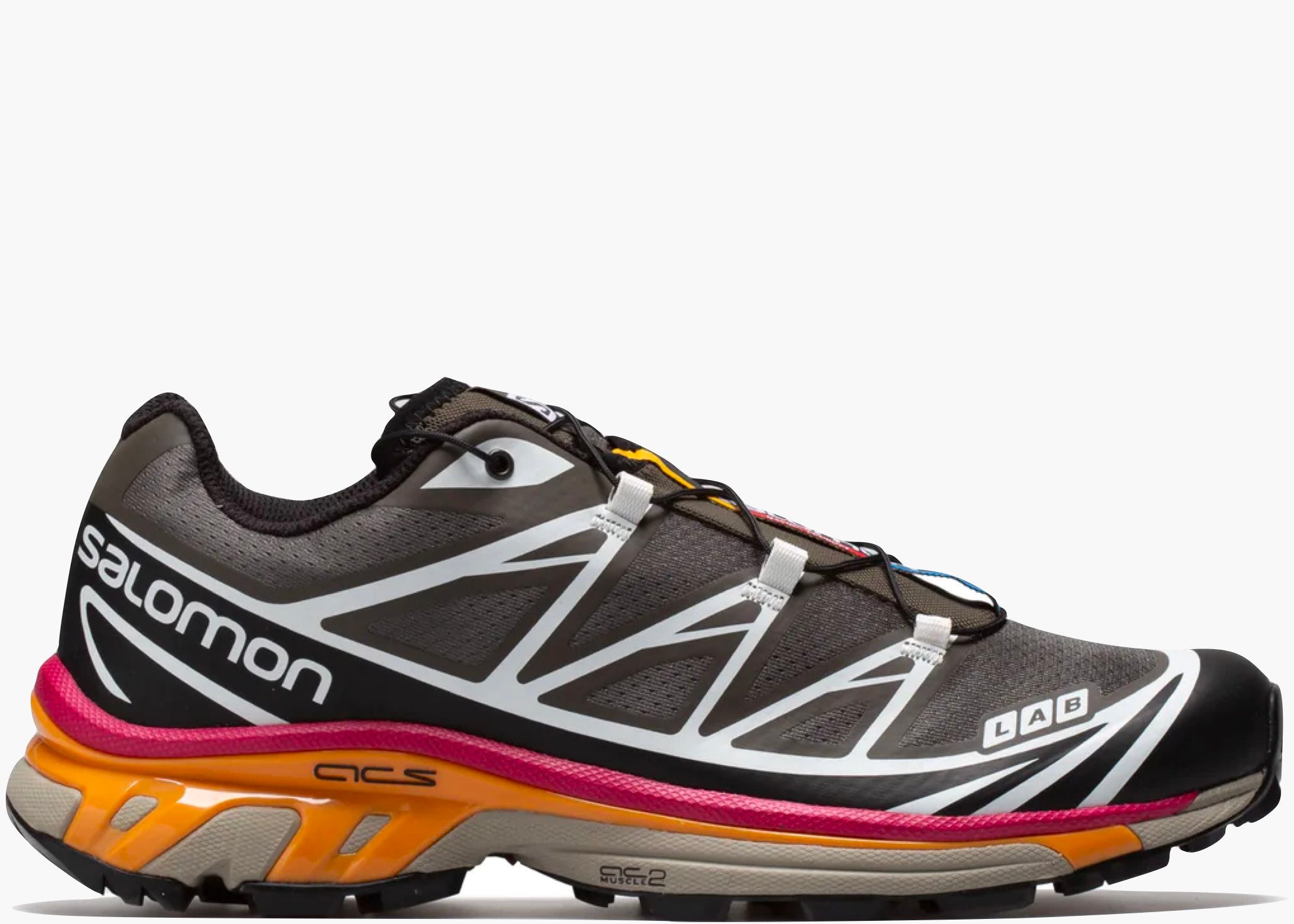 Salomon XT-6 RECUT Beluga Russet Orange Hype Clothinga Limited Edition