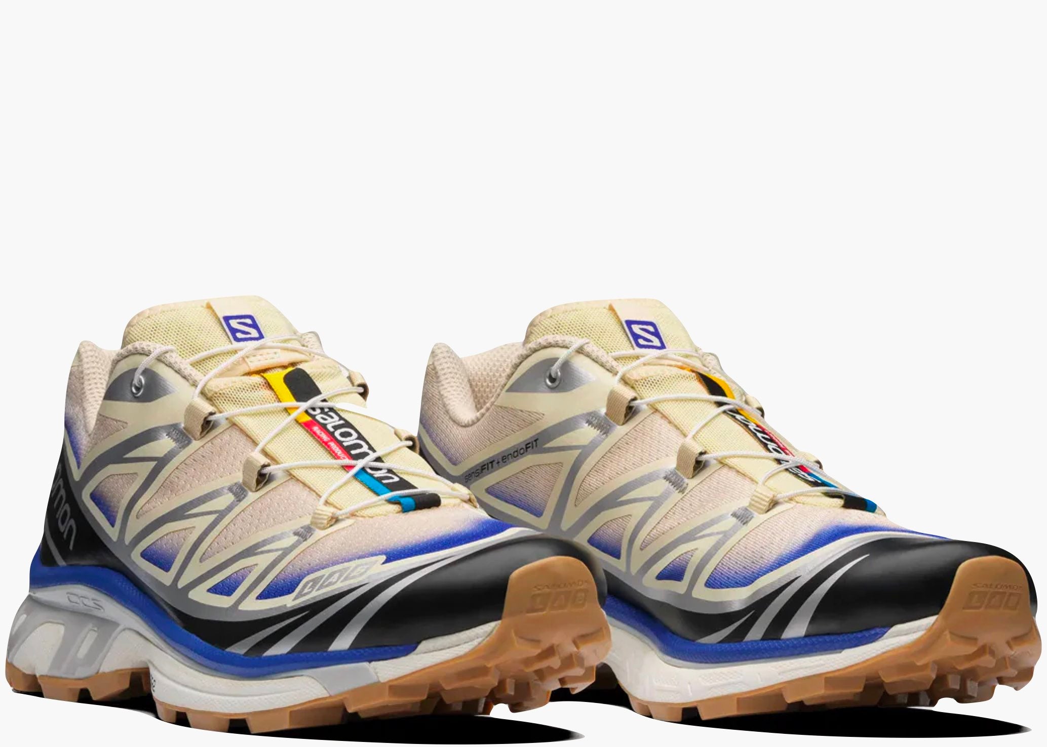 Salomon XT-6 Skyline Bleached Sand Dazzling Blue Hype Clothinga Limited Edition.001