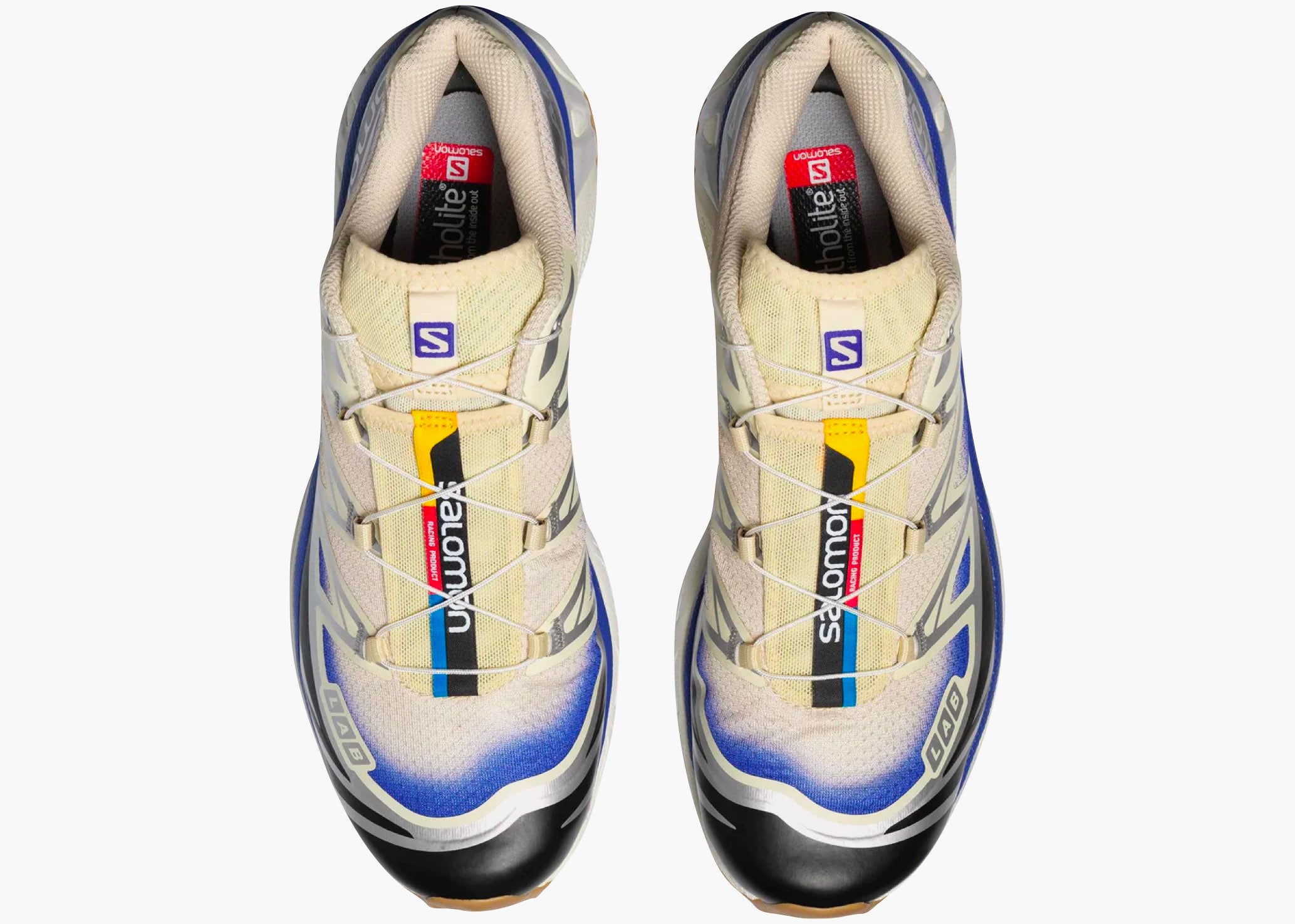 Salomon XT-6 Skyline Bleached Sand Dazzling Blue Hype Clothinga Limited Edition.001