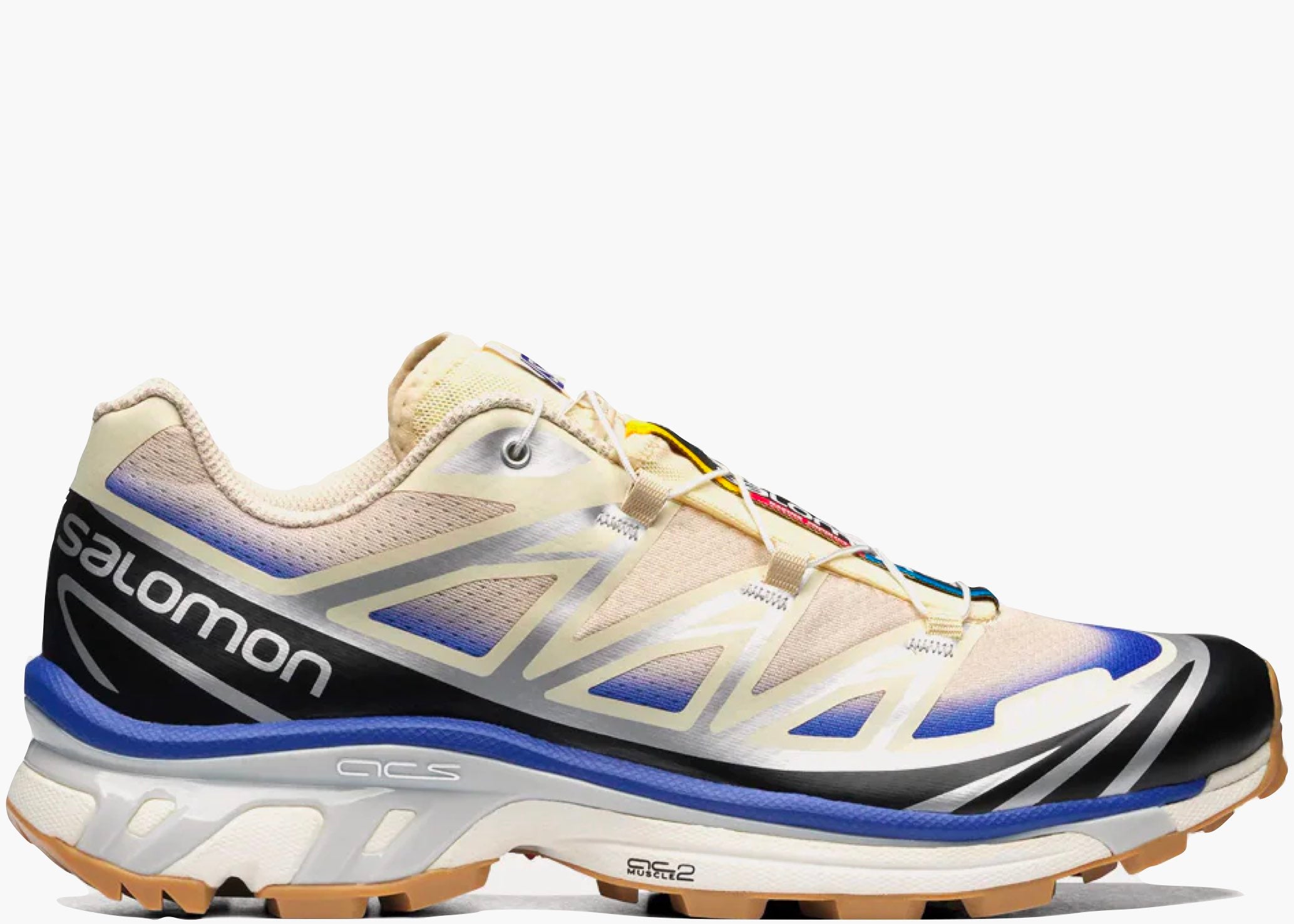 Salomon XT-6 Skyline Bleached Sand Dazzling Blue Hype Clothinga Limited Edition.001