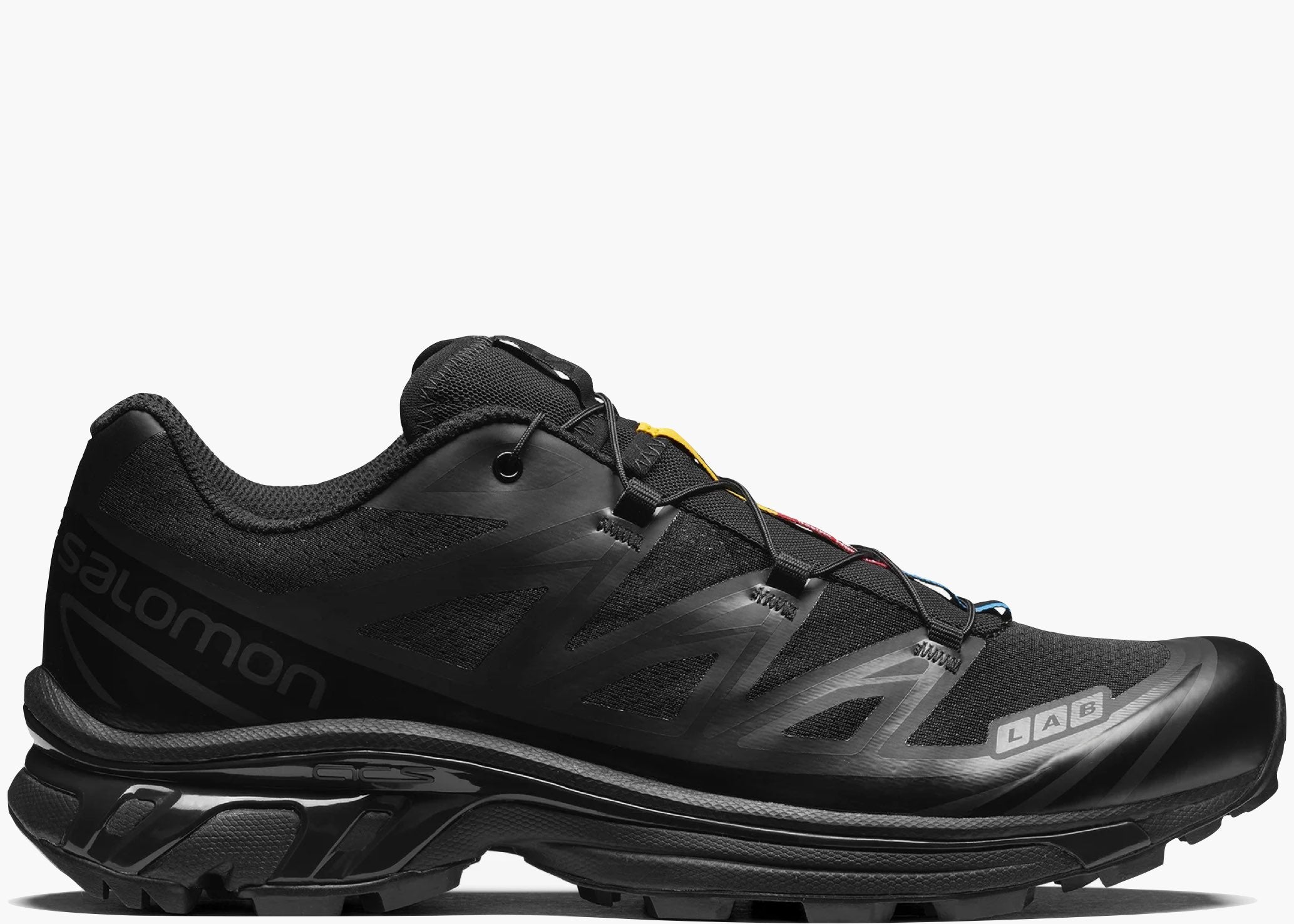 Salomon XT-6 Triple Black Hype Clothinga Limited Edition