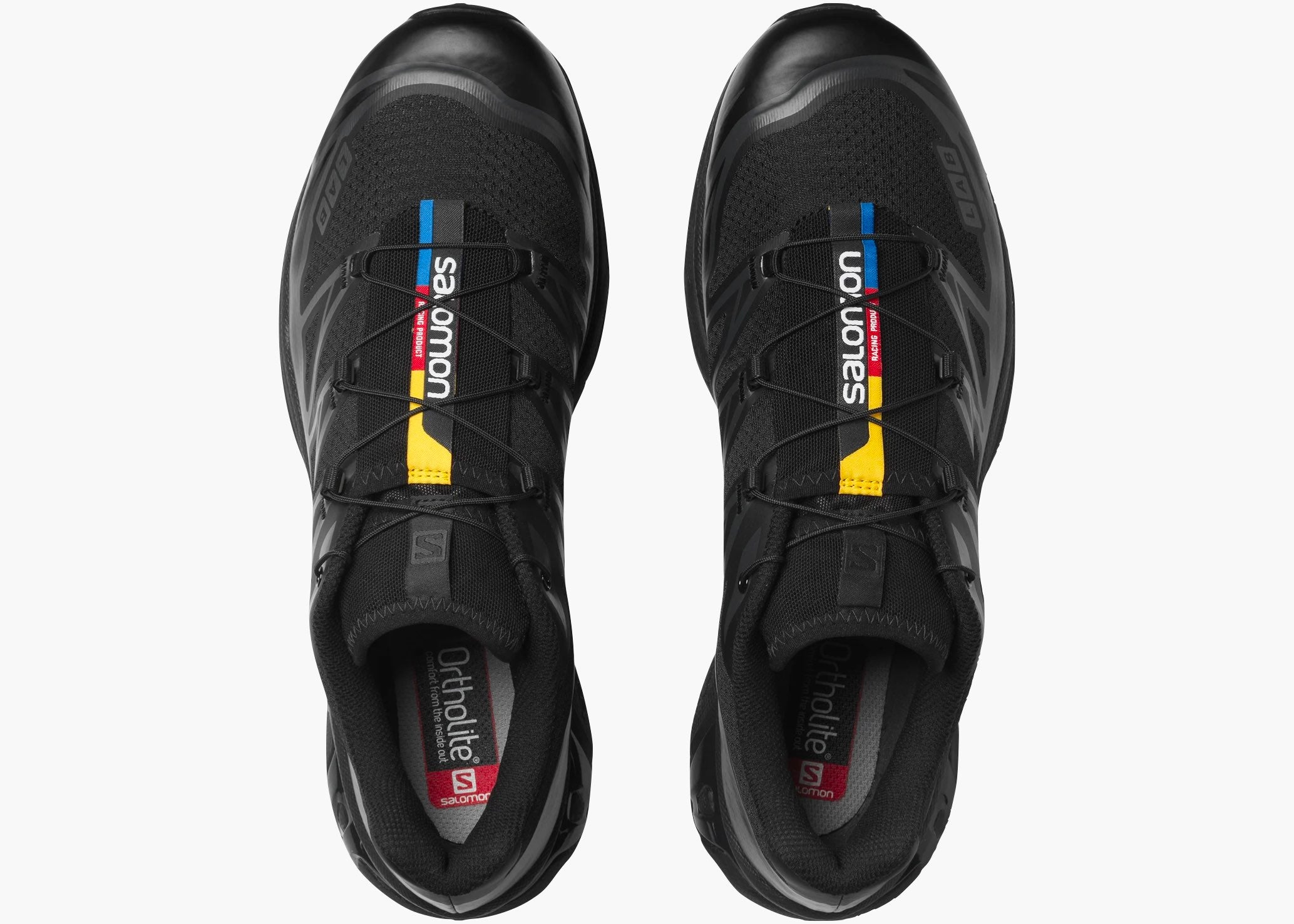 Salomon XT-6 Triple Black Hype Clothinga Limited Edition