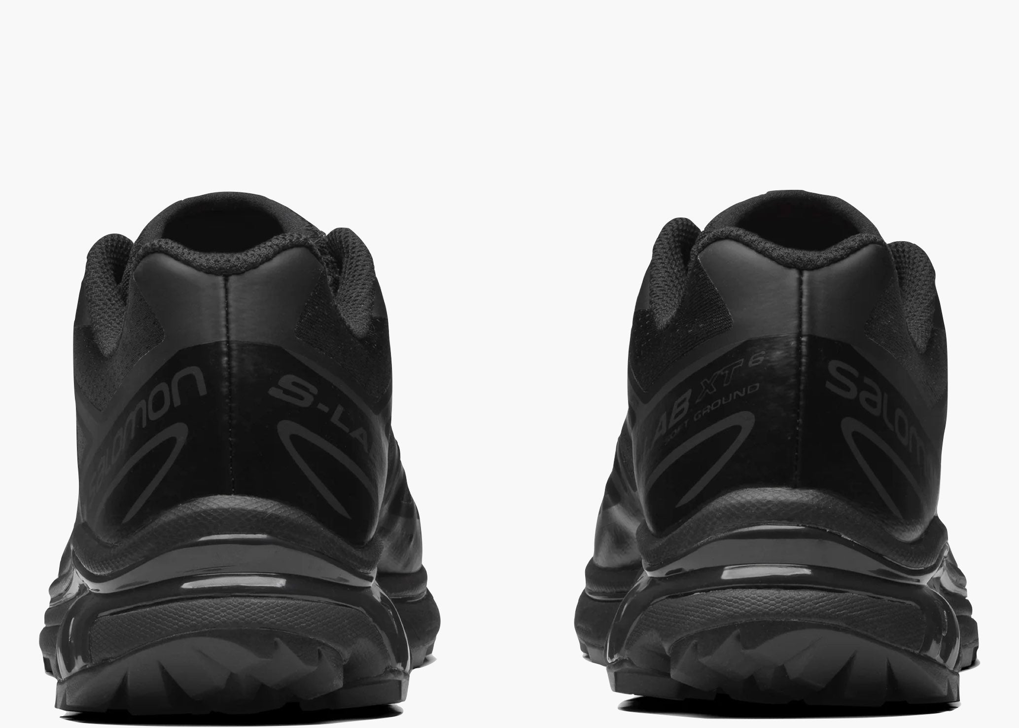 Salomon XT-6 Triple Black Hype Clothinga Limited Edition
