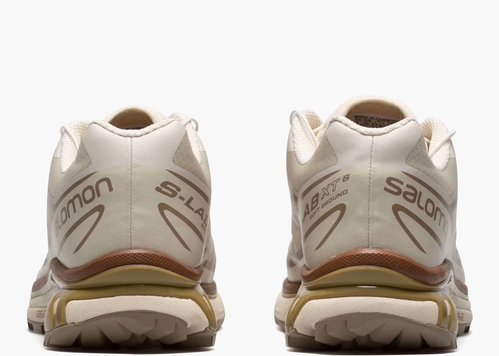 Salomon XT-6 Turtledove Vintage Khaki Hype Clothinga Limited Edition