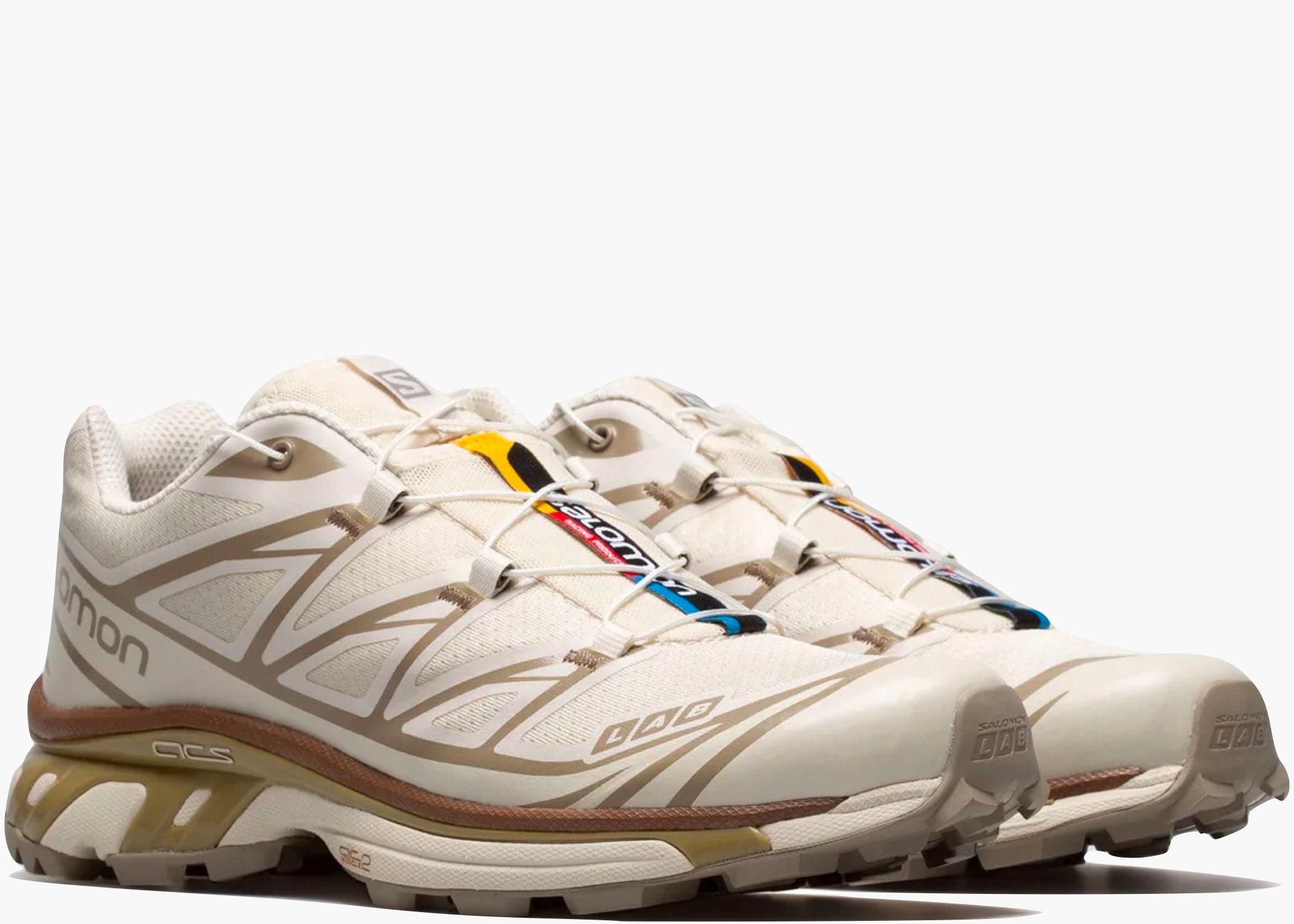 Salomon XT-6 Turtledove Vintage Khaki Hype Clothinga Limited Edition
