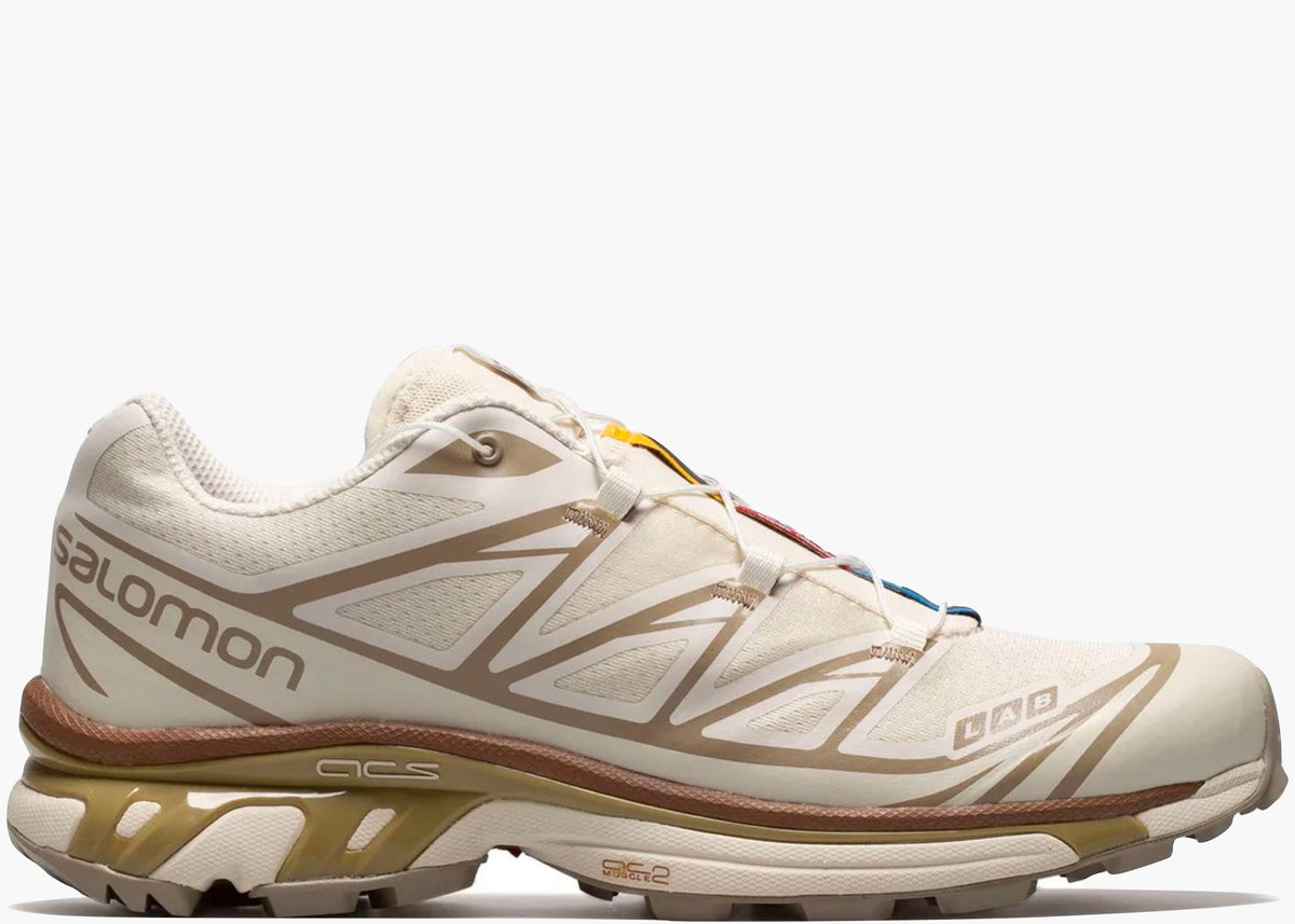 Salomon XT-6 Turtledove Vintage Khaki Hype Clothinga Limited Edition