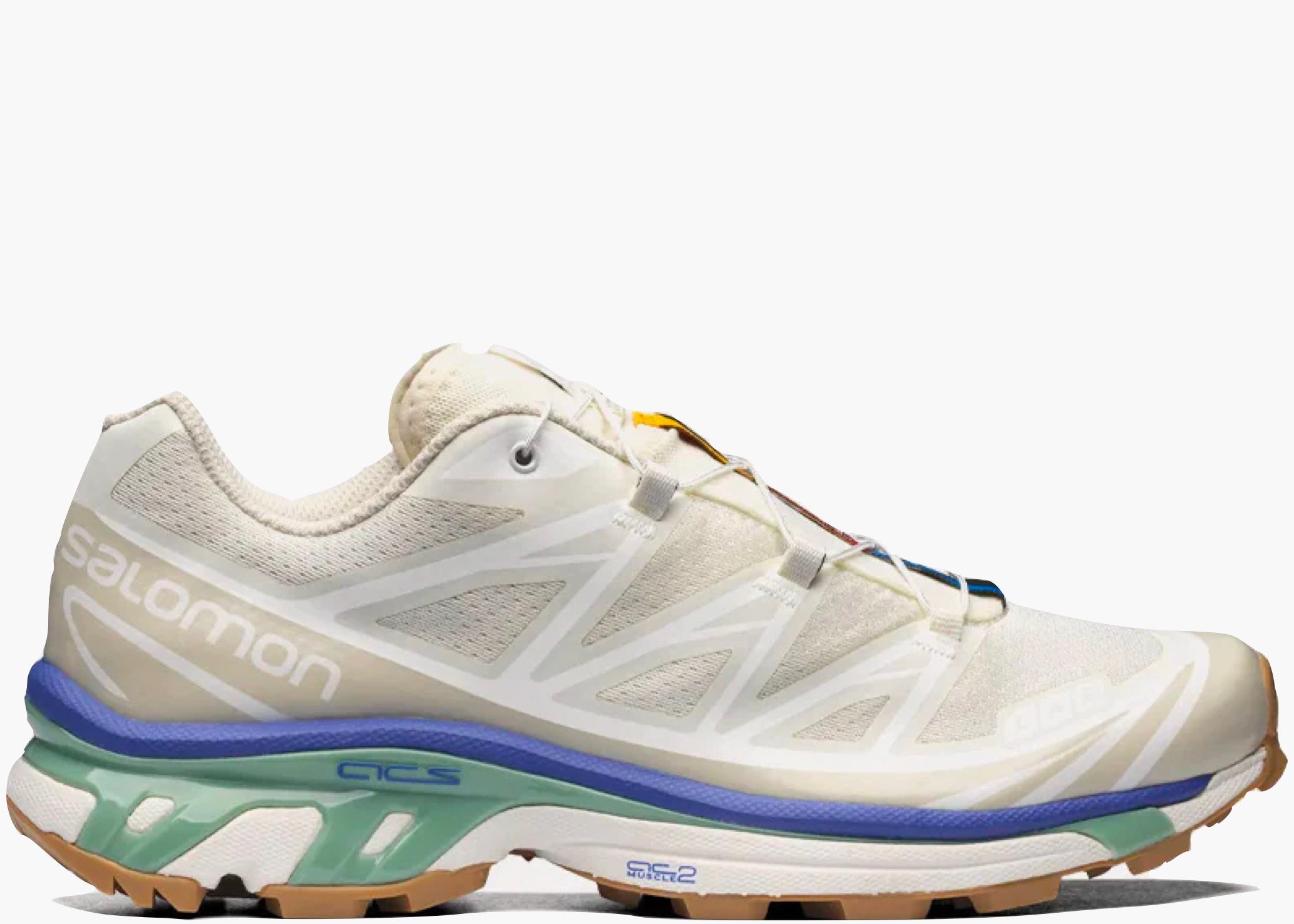 Salomon XT-6 Vanilla Ice Granite Green Gum Hype Clothinga Limited Edition