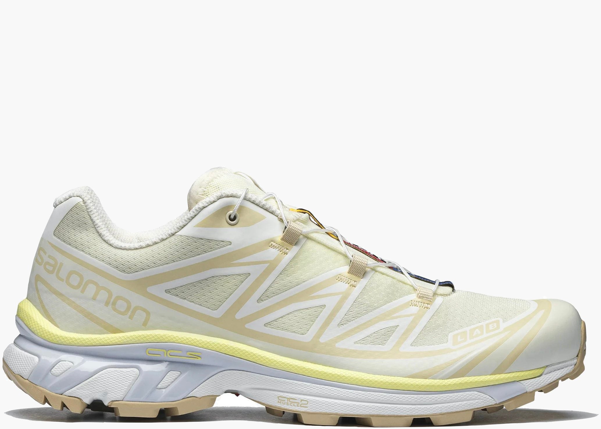 Salomon XT-6 Vanilla Ice Yellow Iris Hype Clothinga Limited Edition
