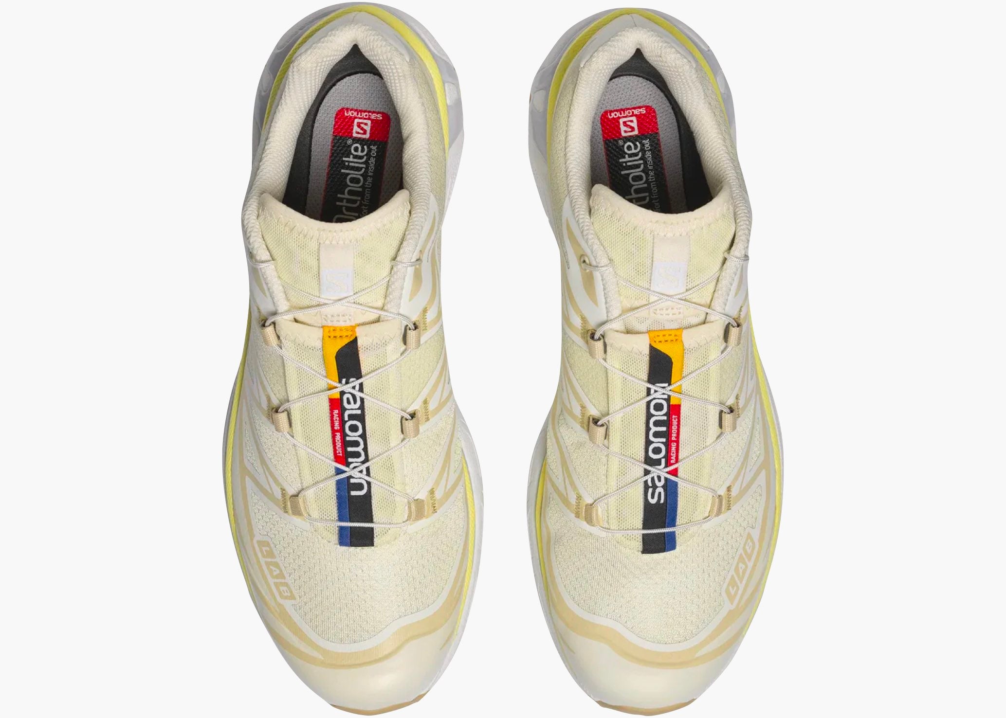 Salomon XT-6 Vanilla Ice Yellow Iris Hype Clothinga Limited Edition
