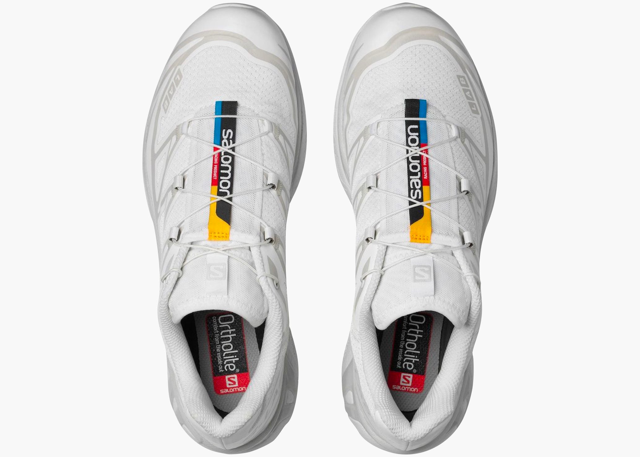 Salomon XT-6 White Lunar Rock Hype Clothinga Limited Edition