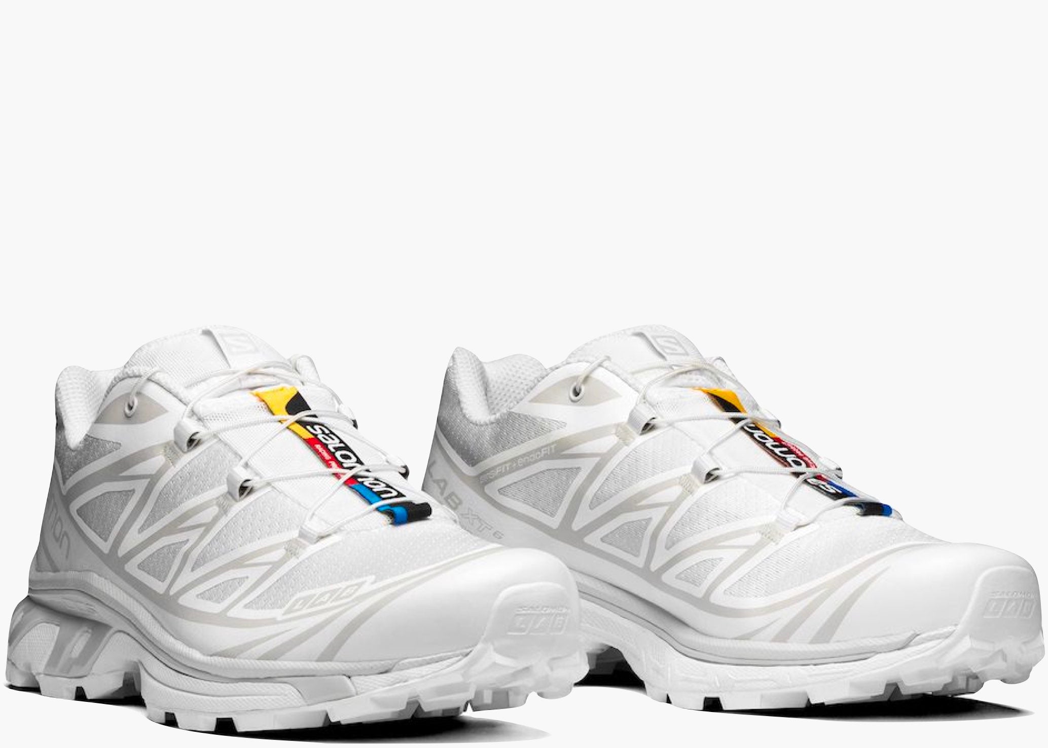 Salomon XT-6 White Lunar Rock Hype Clothinga Limited Edition