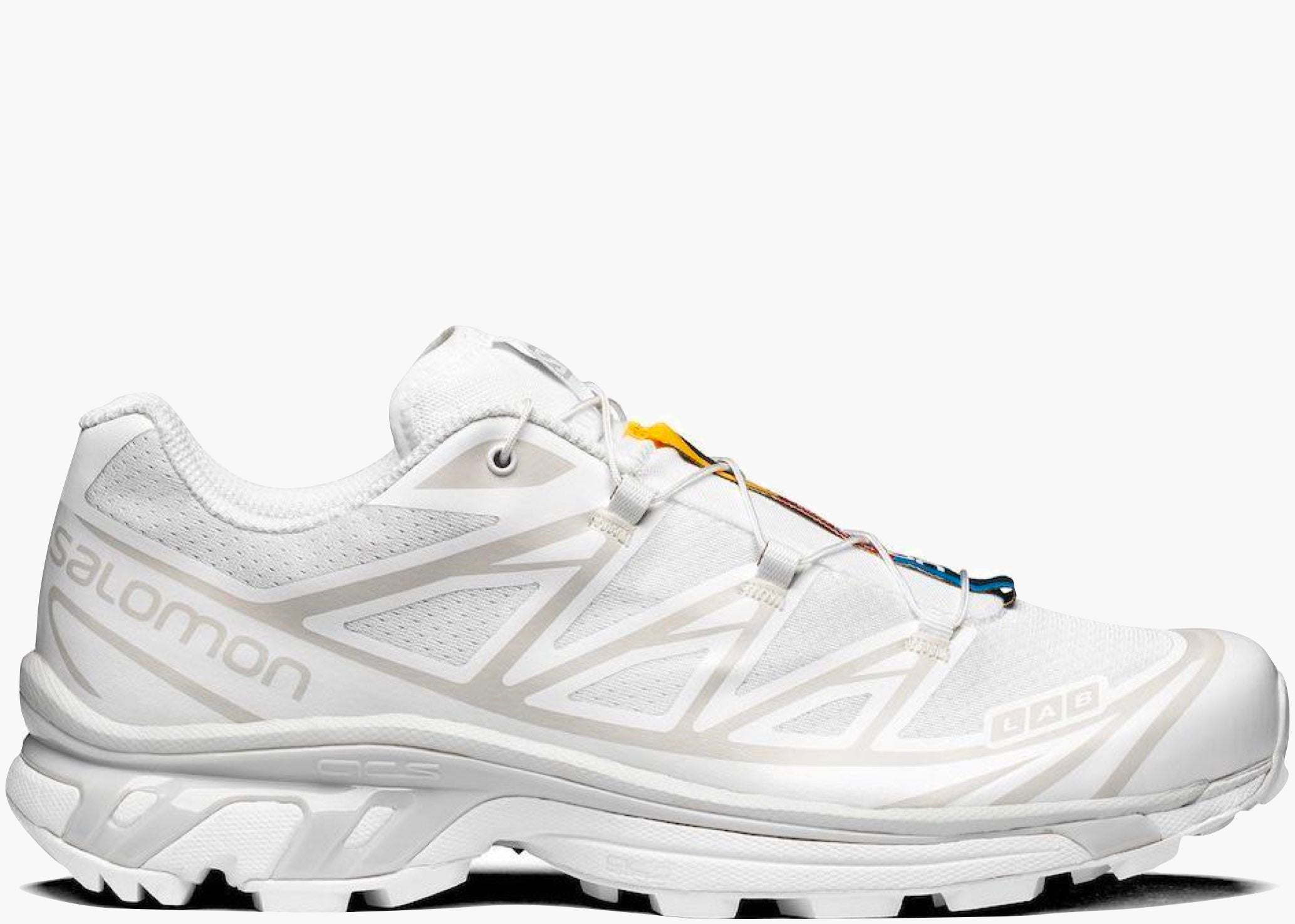Salomon XT-6 White Lunar Rock Hype Clothinga Limited Edition