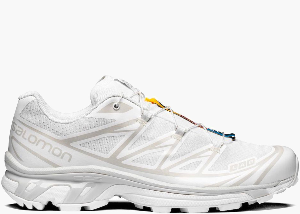 Salomon XT-6 White Lunar Rock Hype Clothinga Limited Edition