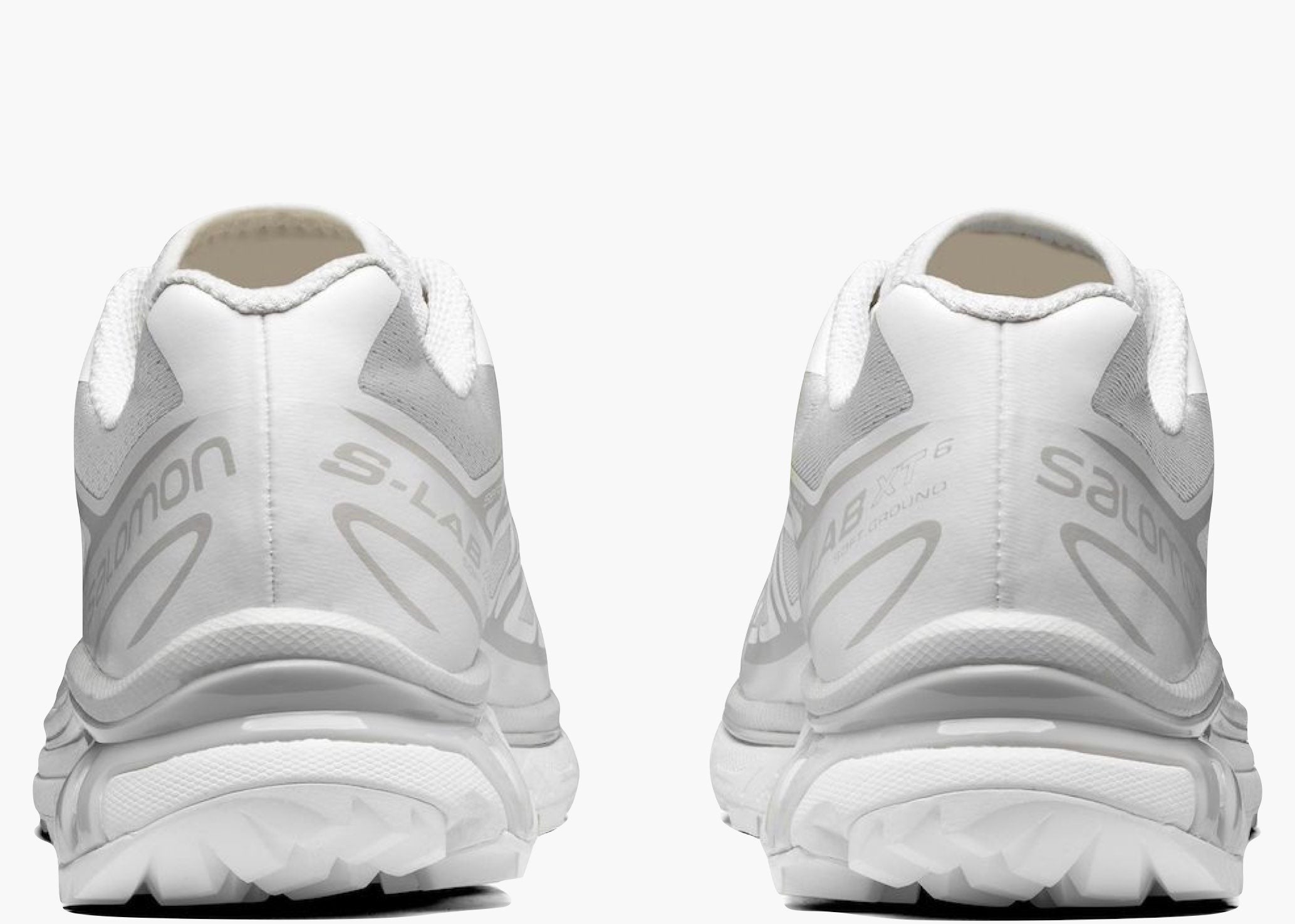 Salomon XT-6 White Lunar Rock Hype Clothinga Limited Edition