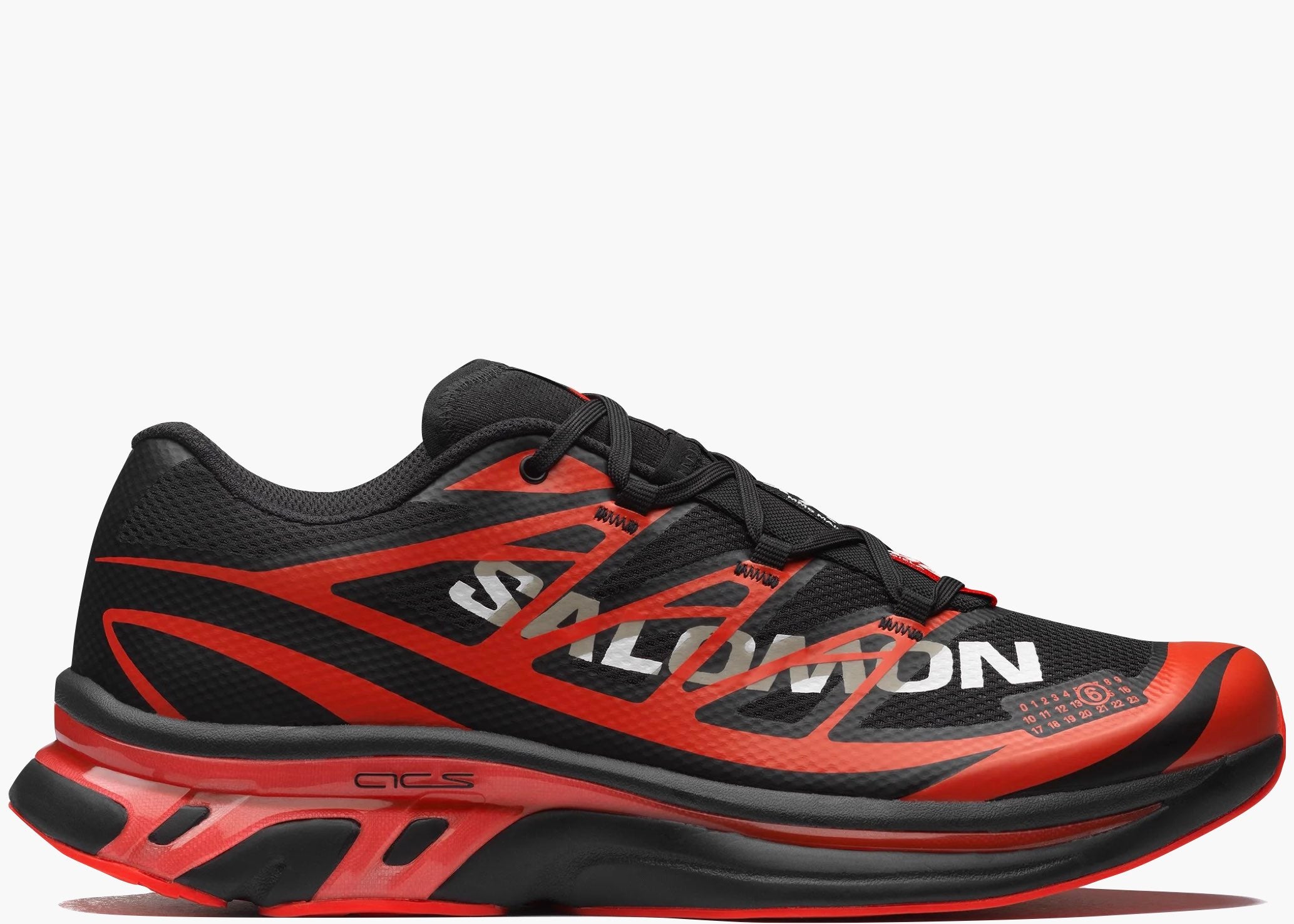 Salomon XT-MM-6 MM6 Maison Margiela Black Cherry Tomato