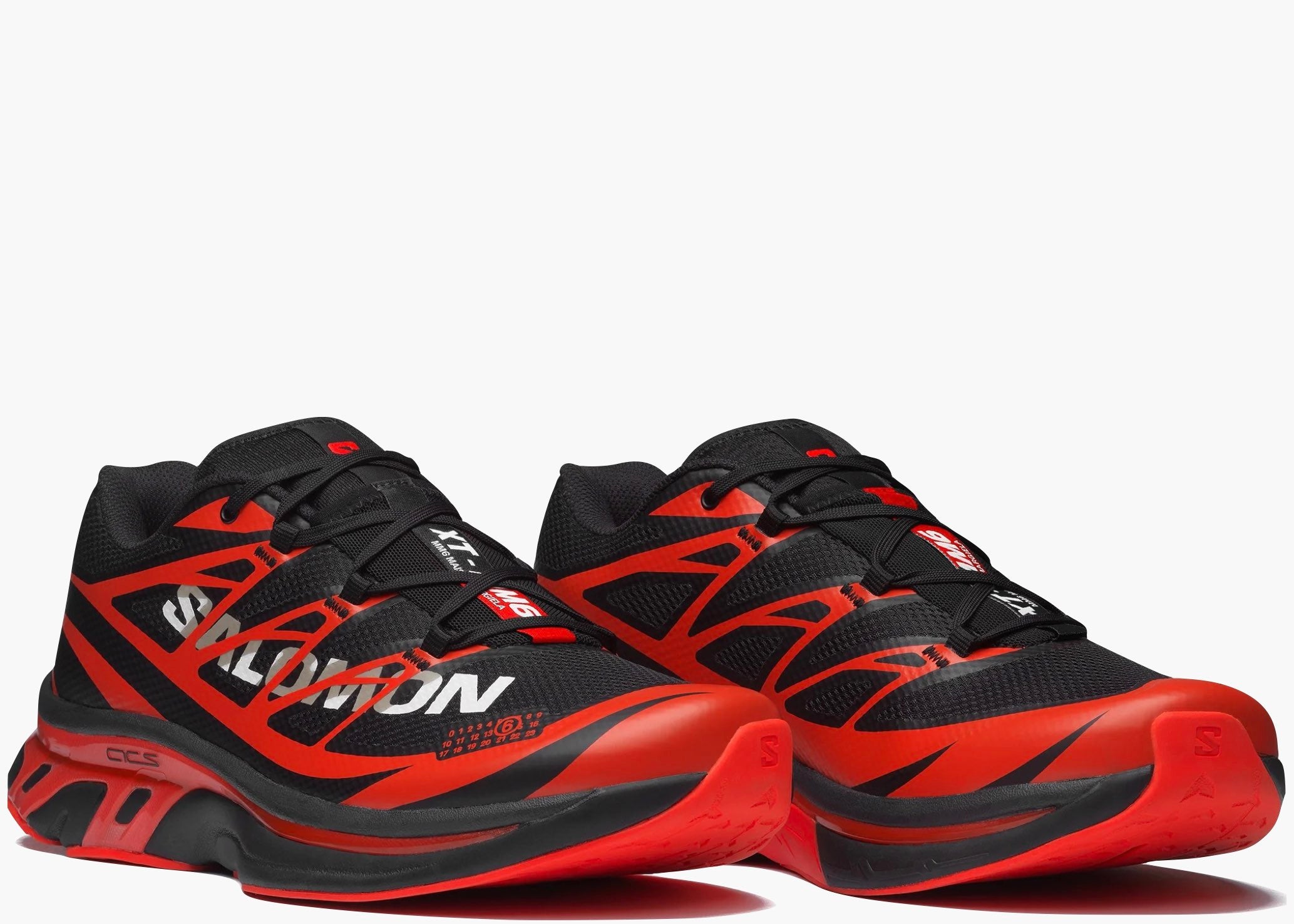 Salomon XT-MM-6 MM6 Maison Margiela Black Cherry Tomato