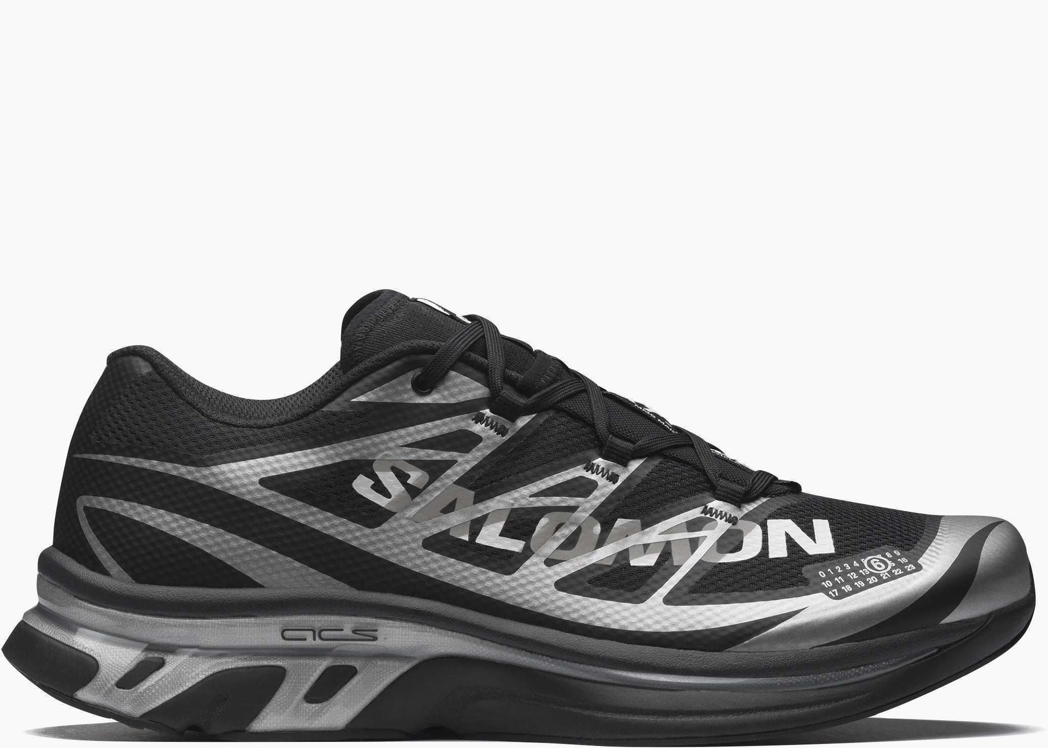 Salomon XT-MM-6 MM6 Maison Margiela Black Silver L49107000 Hype Clothinga Limited Edition