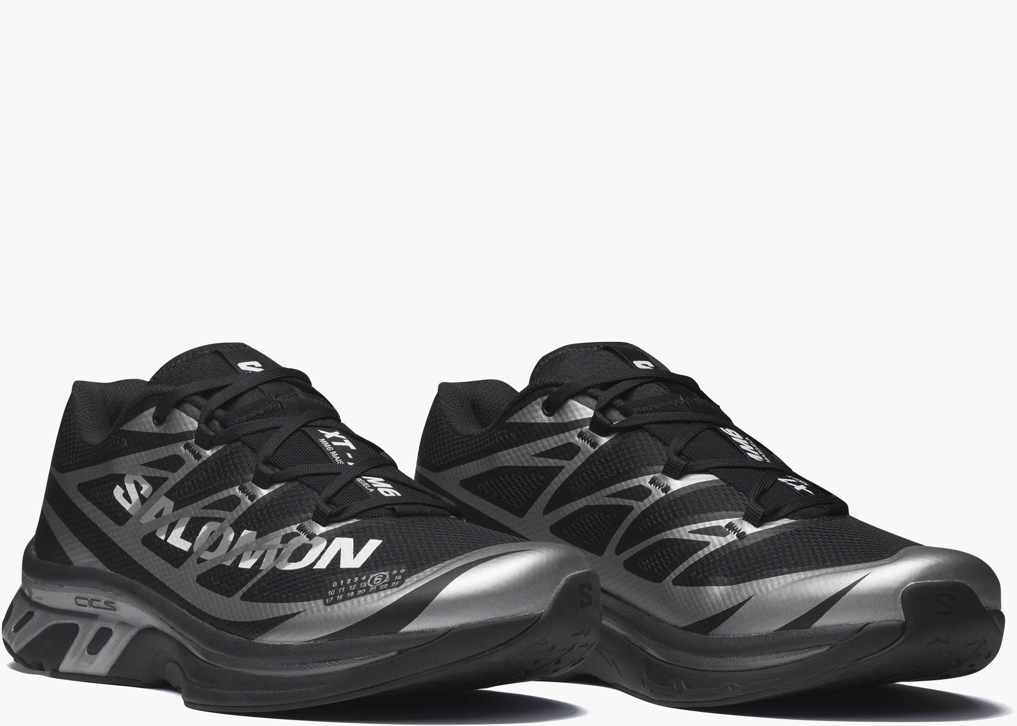 Salomon XT-MM-6 MM6 Maison Margiela Black Silver L49107000 Hype Clothinga Limited Edition