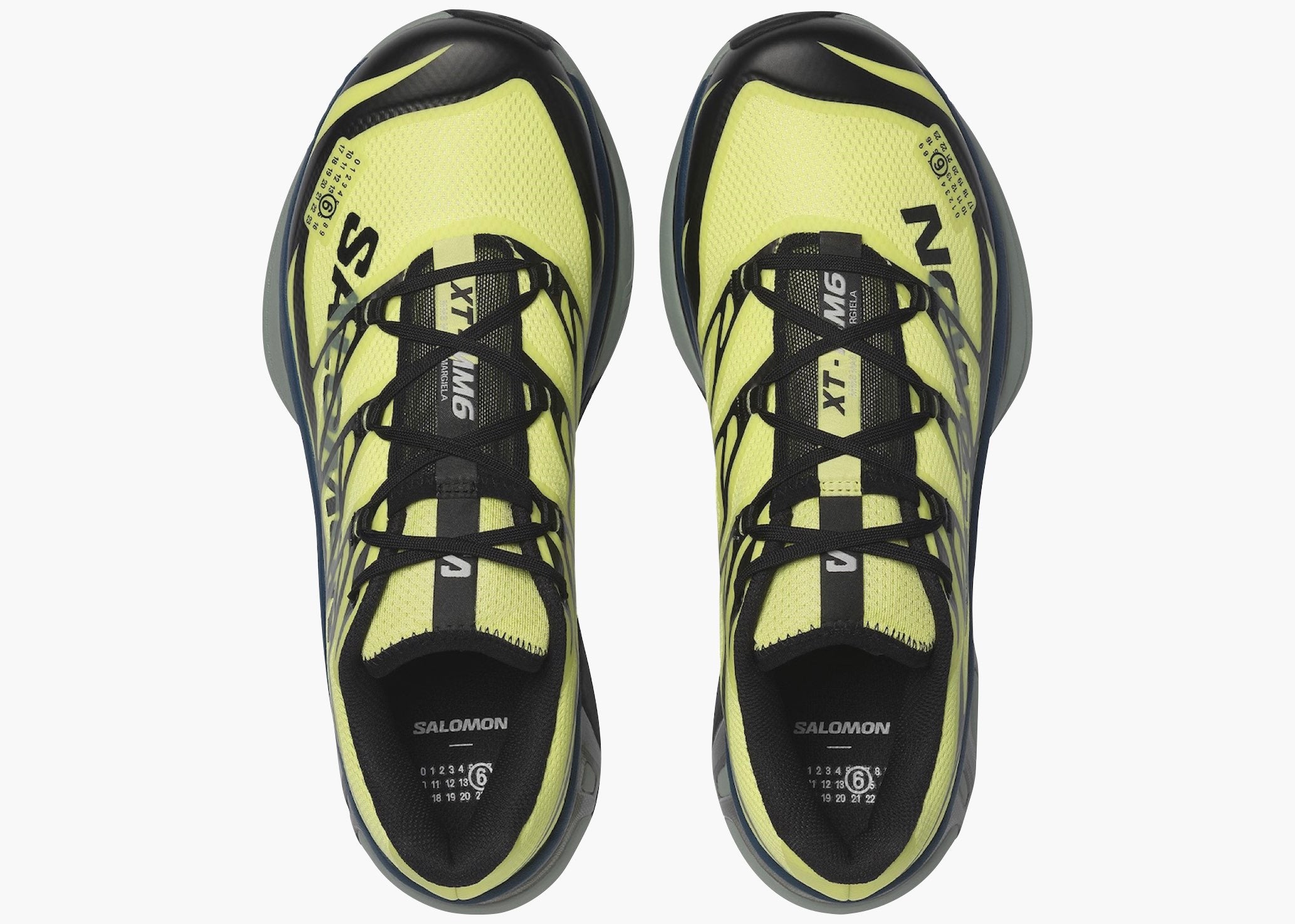 Salomon XT-MM-6 MM6 Maison Margiela Sunny Lime L49200200 Hype Clothinga Limited Edition