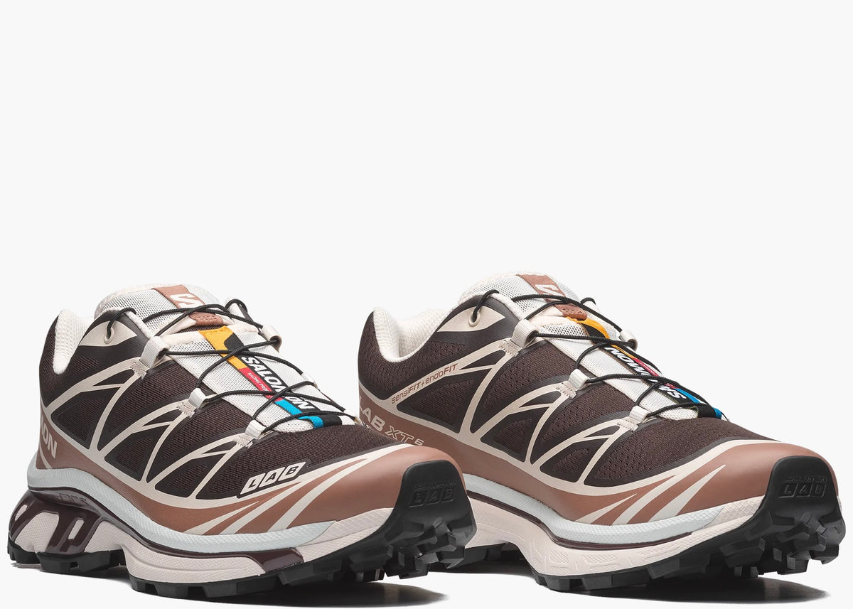 Salomon XT6 Black Coffee Butter Bitter Chocolate L49306600 hype clothinga limited edition