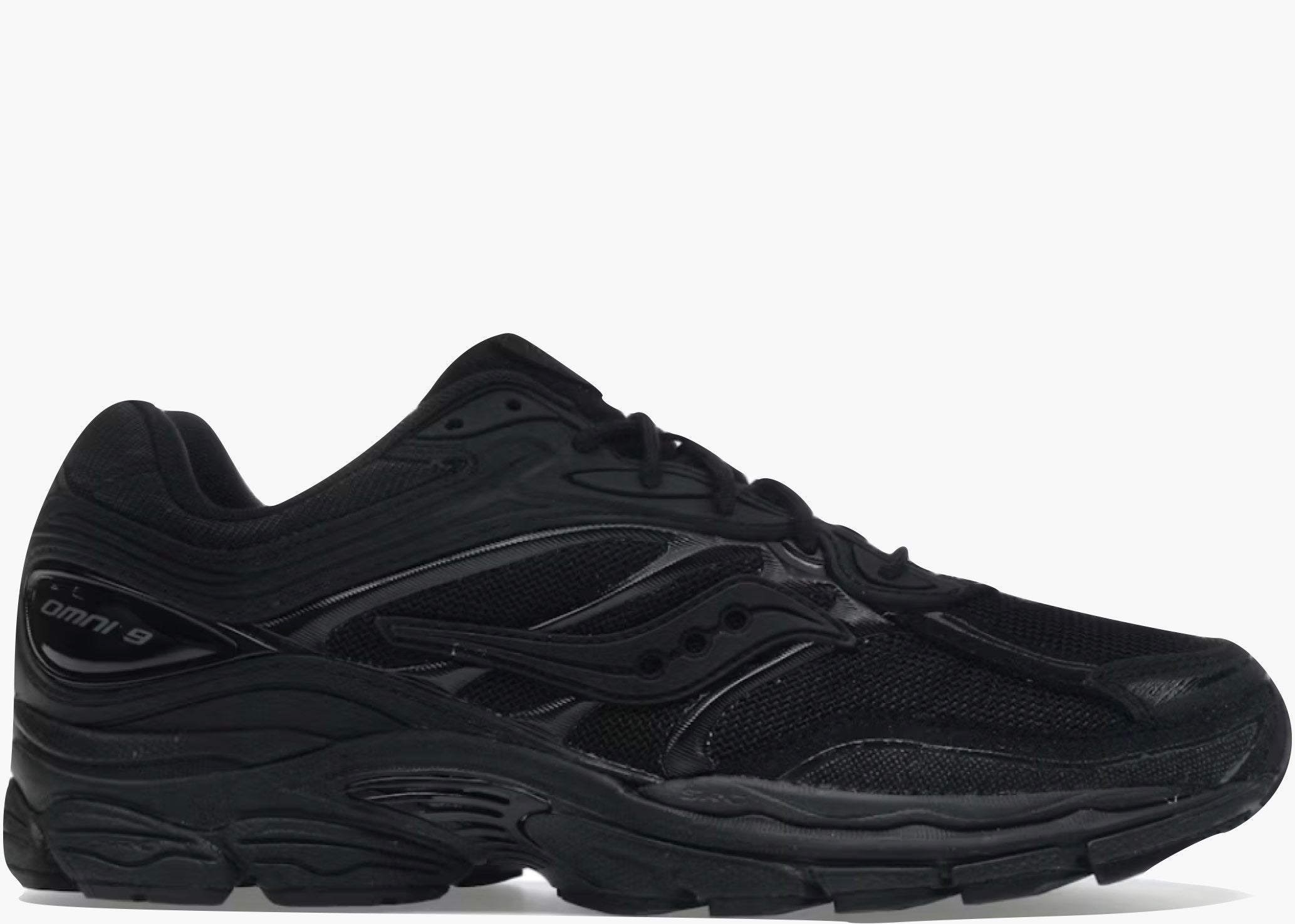 Saucony ProGrid Omni 9 Armor Black  S70897-3 Hype Clothinga Limited Edition