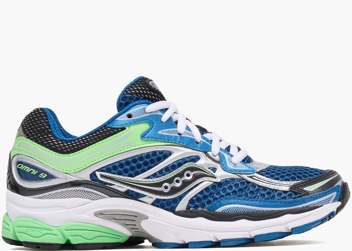 Saucony ProGrid Omni 9 Blu Lime S70739-29 Hype Clothinga Limited Edition