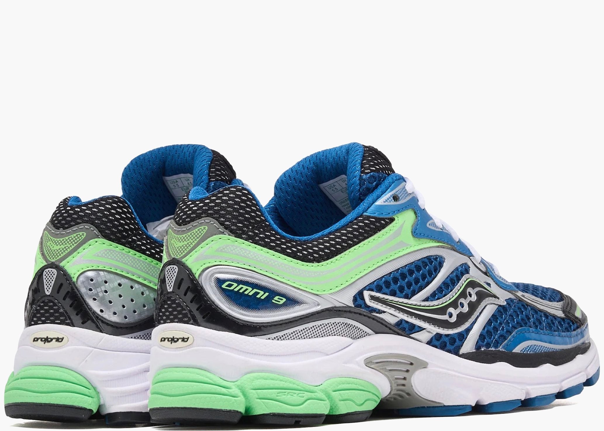 Saucony ProGrid Omni 9 Blu Lime S70739-29 Hype Clothinga Limited Edition