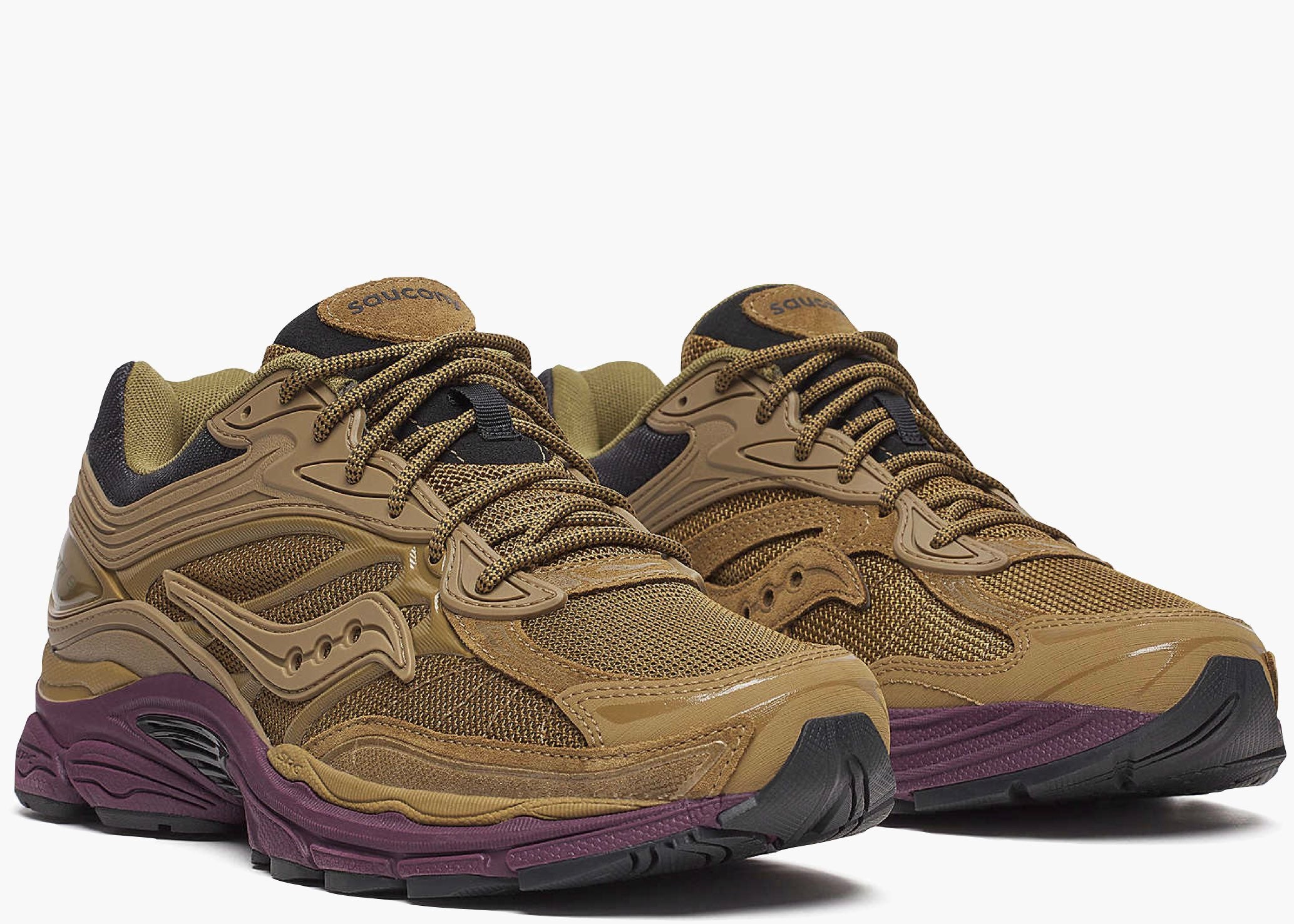Saucony ProGrid Omni 9 Brown Bordeaux  S70897-5 Hype Clothinga Limited Edition