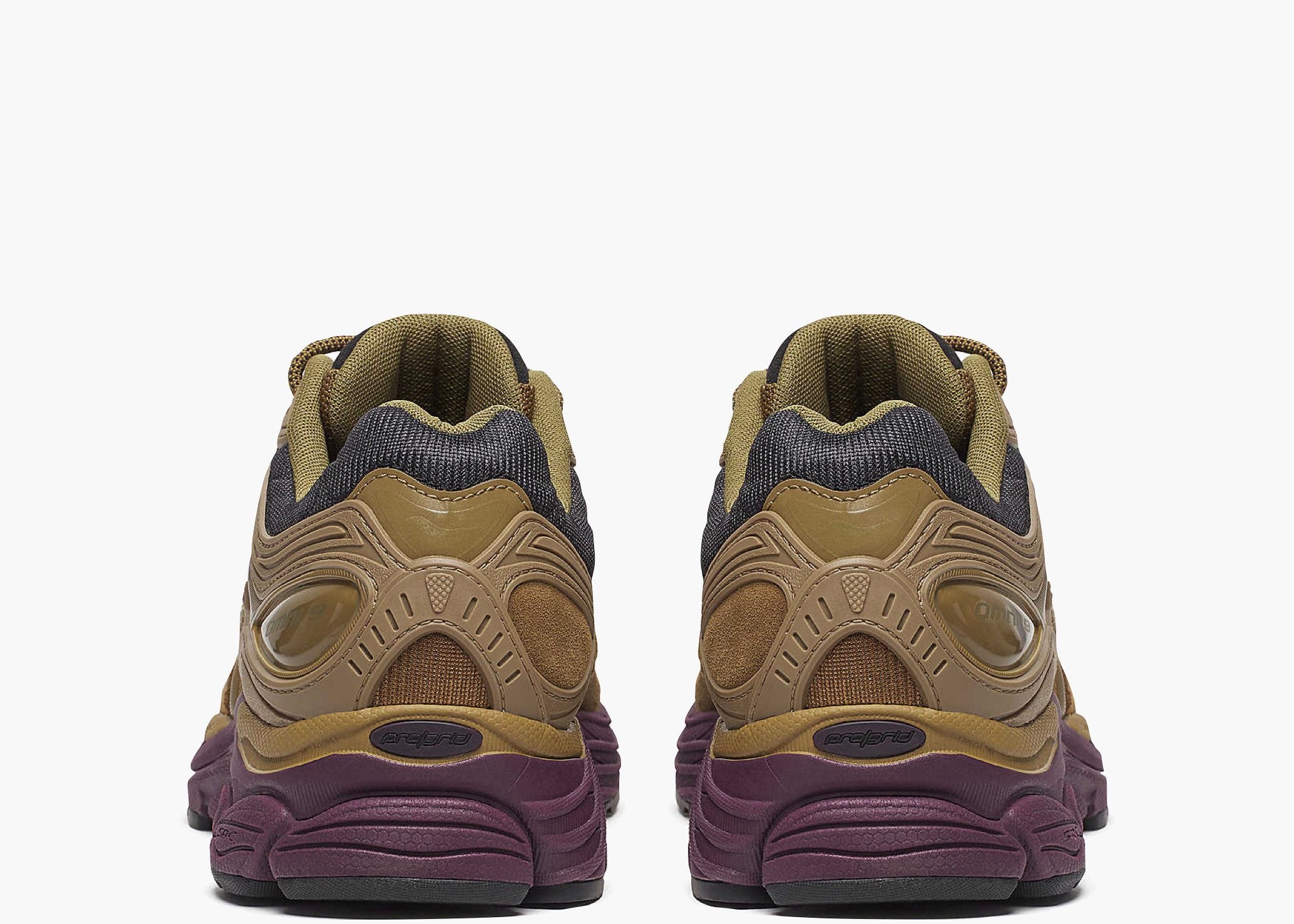Saucony ProGrid Omni 9 Brown Bordeaux  S70897-5 Hype Clothinga Limited Edition