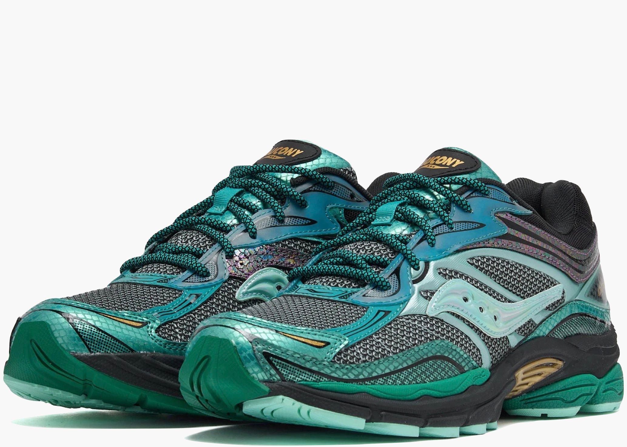 Saucony ProGrid Omni 9 Glowaconstrictor Green S70934-2 Hype Clothinga Limited Edition