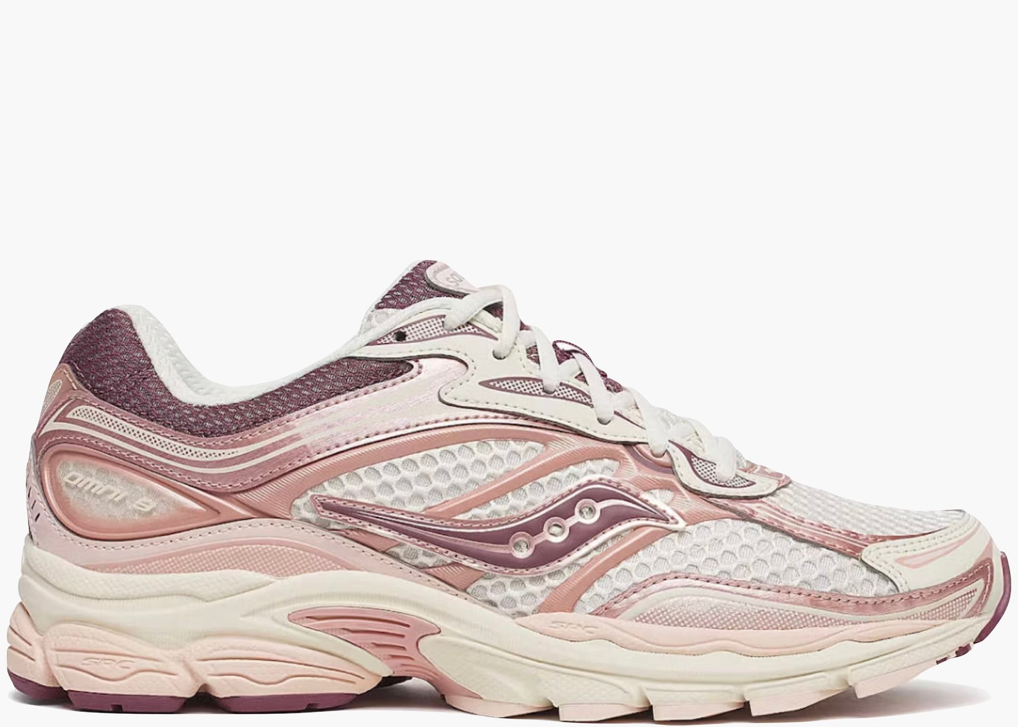 Saucony ProGrid Omni 9 Ivory Peony S70739-15 Hype Clothinga Limited Edition