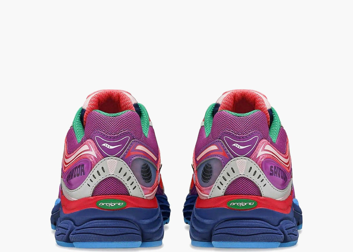 Saucony ProGrid Omni 9 Jae Tips To Do List Pink S70864-1 Hype Clothinga Limited Edition
