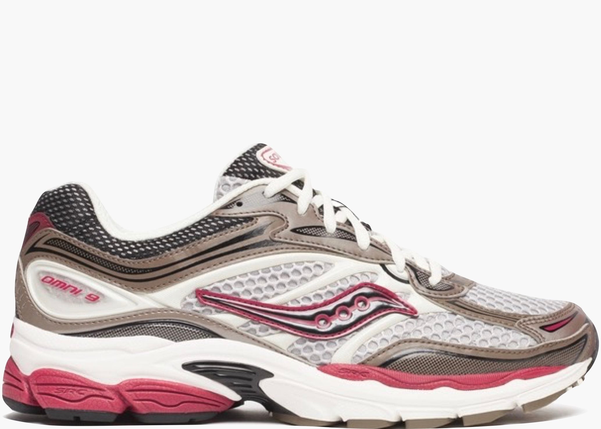 Saucony ProGrid Omni 9 OG Brown Red S70739-6 Hype Clothinga Limited Edition