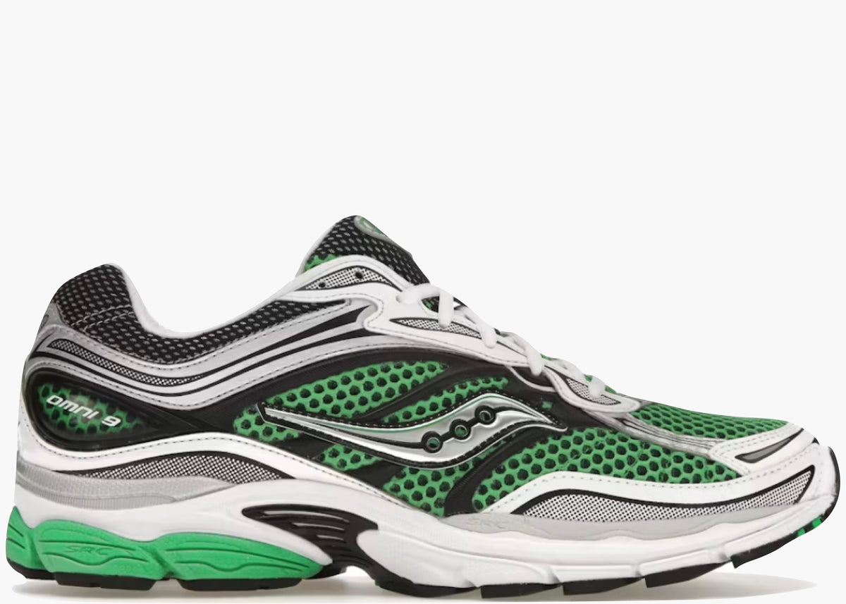Saucony ProGrid Omni 9 OG Green Silver  S70739-5 Hype Clothinga Limited Edition