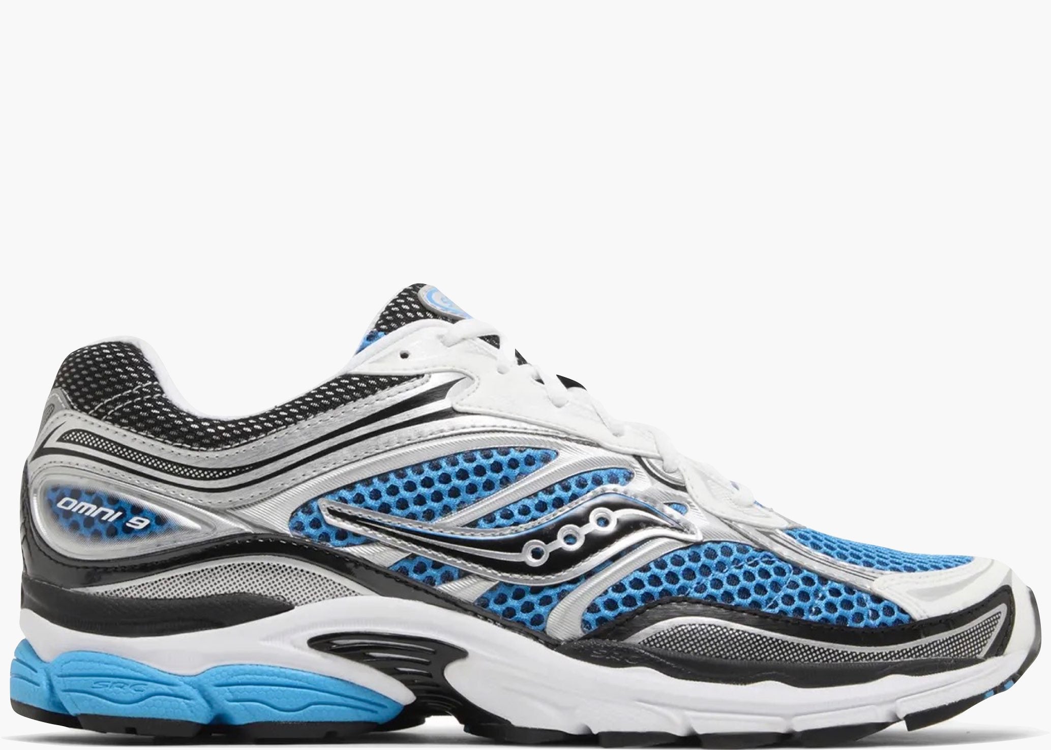 Saucony ProGrid Omni 9 OG Royal Silver S70739-4 Hype Clothinga Limited Edition