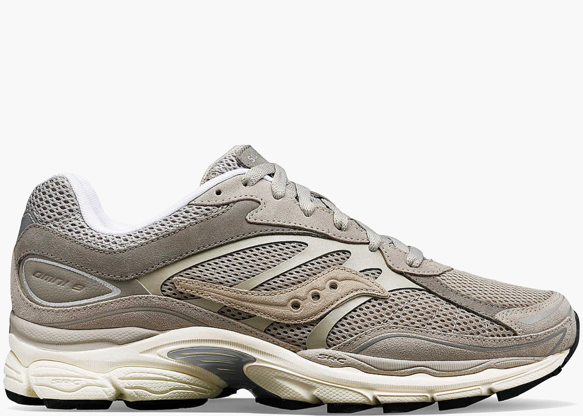 Saucony ProGrid Omni 9 Premium Grey  S70740-10 Hype Clothinga Limited Edition