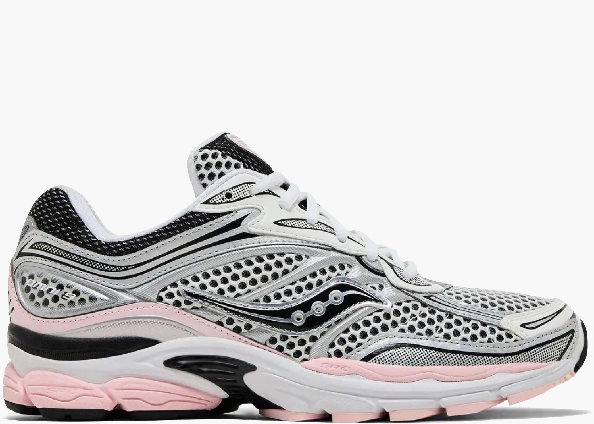 Saucony ProGrid Omni 9 White Black Silver Pink  S70739-16 Hype Clothinga Limited Edition
