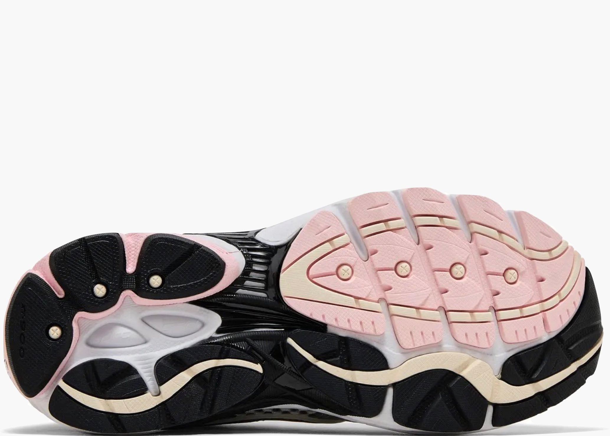 Saucony ProGrid Omni 9 White Black Silver Pink  S70739-16 Hype Clothinga Limited Edition