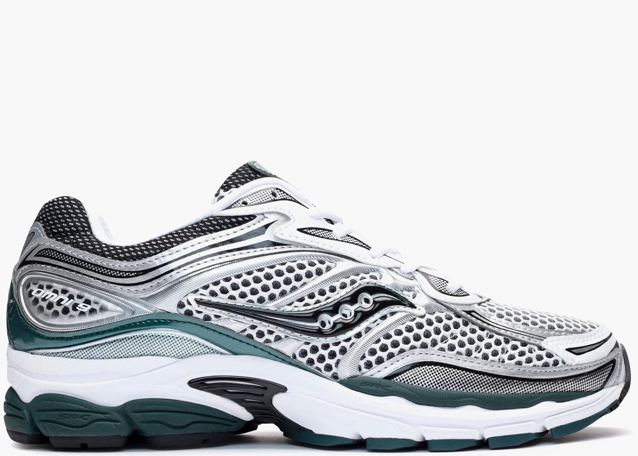 Saucony ProGrid Omni 9 White Pine Green  S70739-56 Hype Clothinga Limited Edition