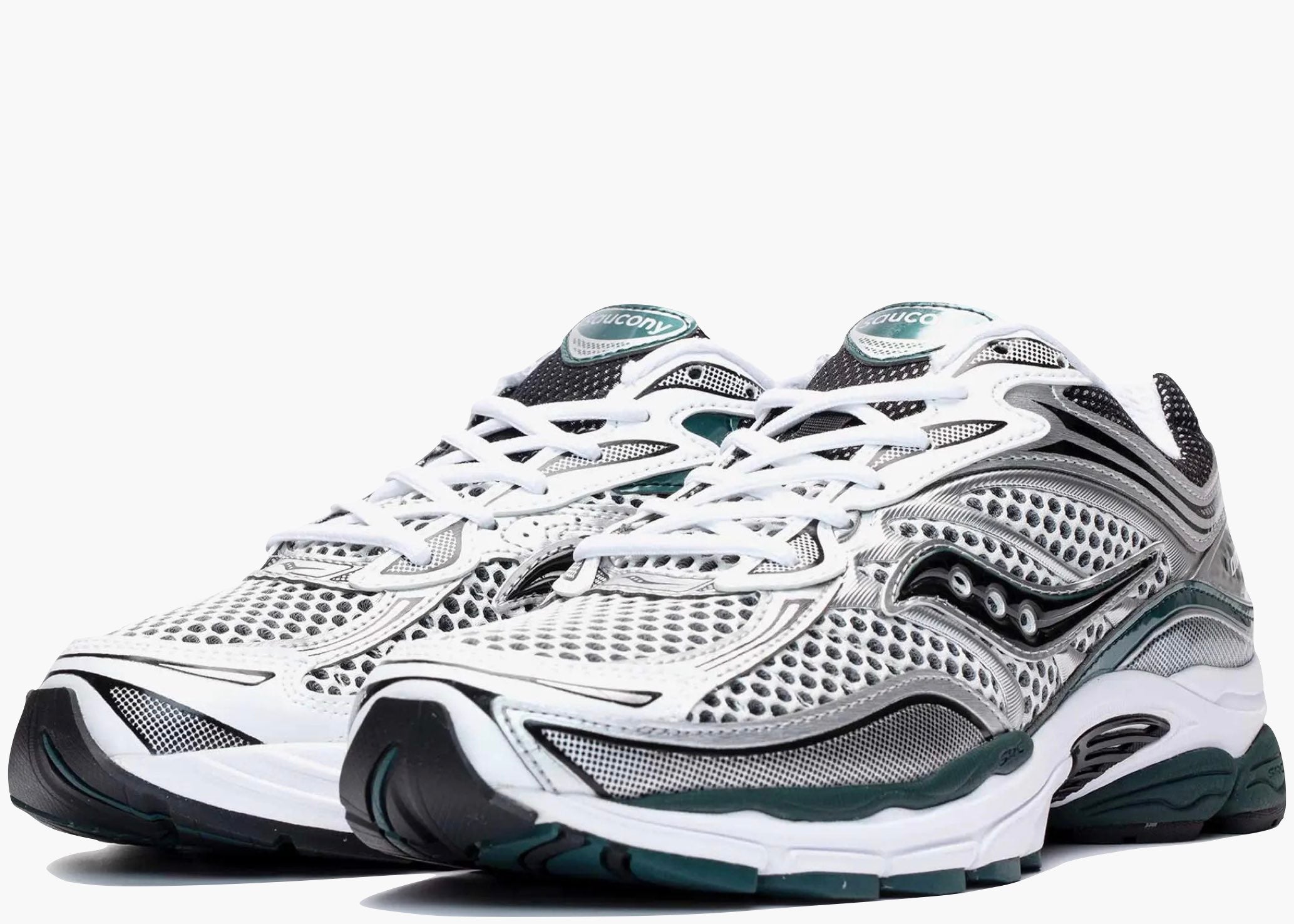 Saucony ProGrid Omni 9 White Pine Green  S70739-56 Hype Clothinga Limited Edition