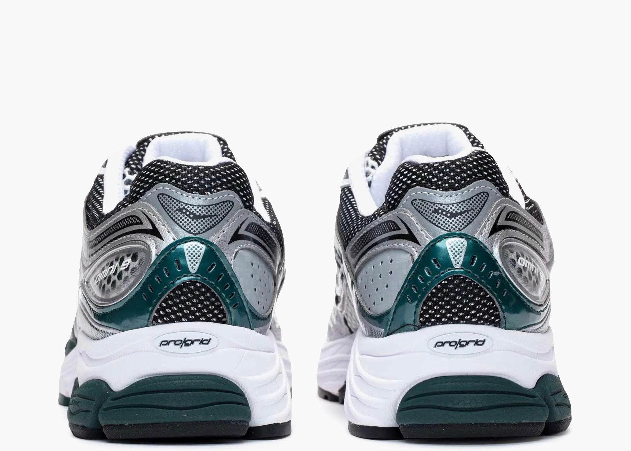 Saucony ProGrid Omni 9 White Pine Green  S70739-56 Hype Clothinga Limited Edition