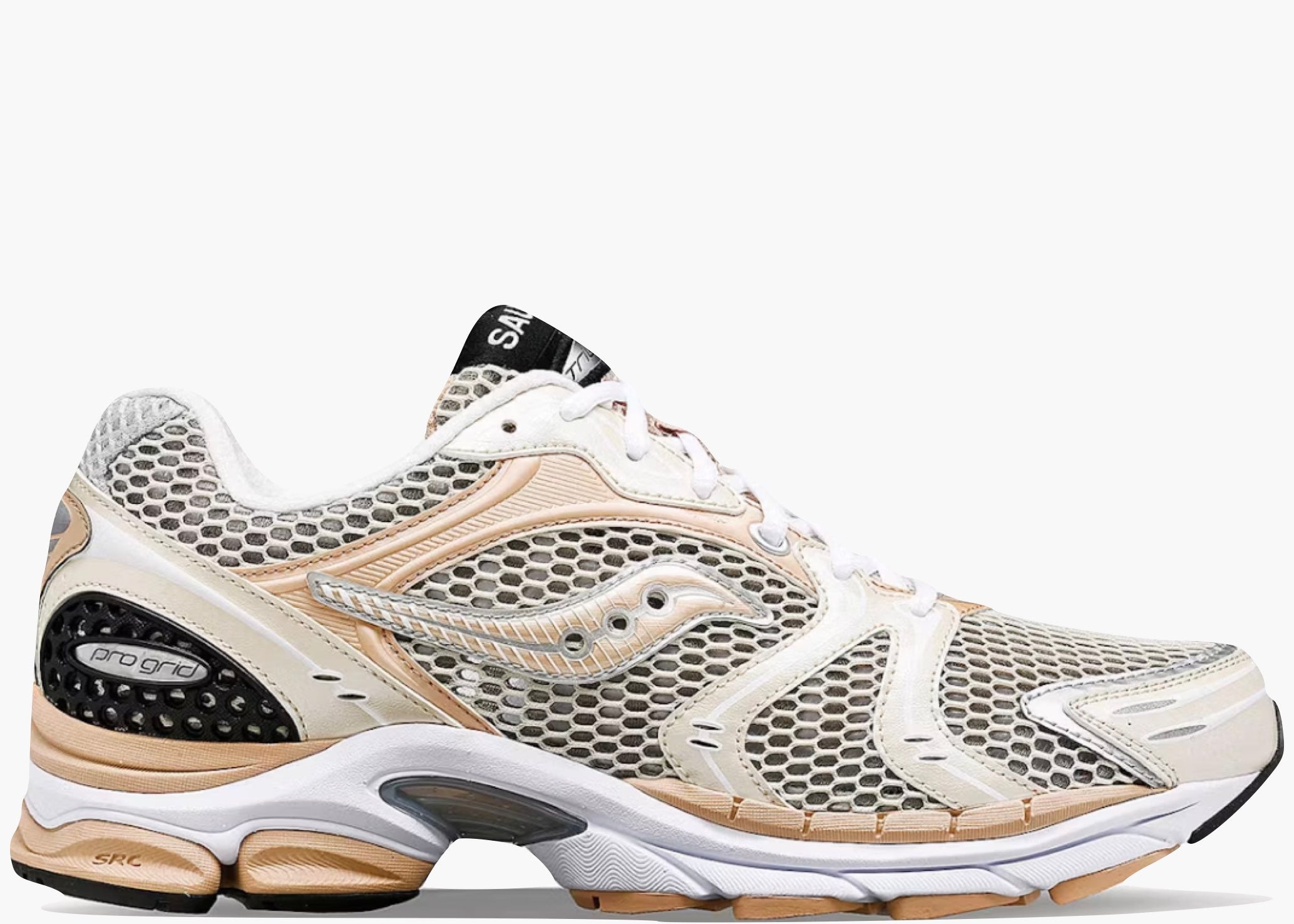 Saucony ProGrid Triumph 4 Cream Tan S70704-11 Hype Clothinga Limited Edition