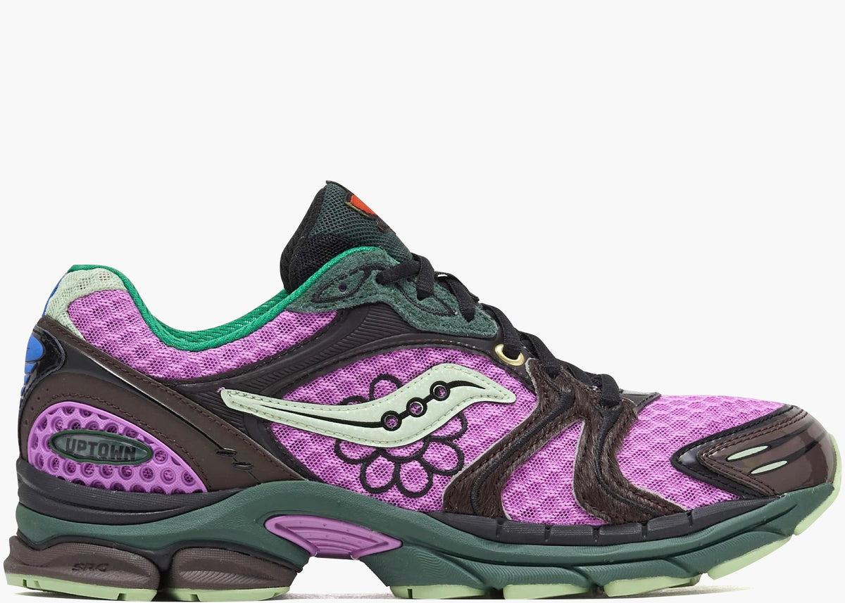 Saucony ProGrid Triumph 4 Jae Tips Flowers Grow Uptown Perilla S70966-3 Hype Clothinga Limited Edition