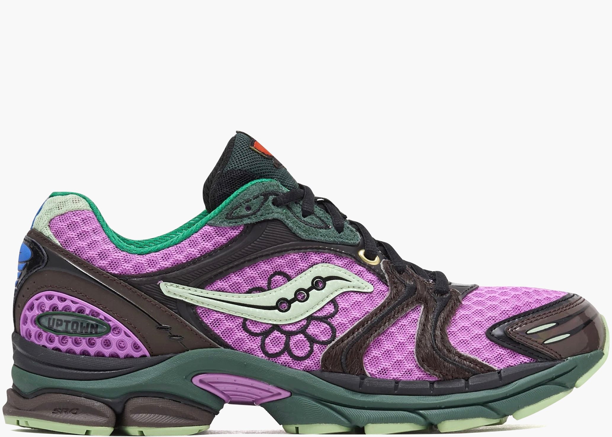 Saucony ProGrid Triumph 4 Jae Tips Flowers Grow Uptown Perilla S70966-3 Hype Clothinga Limited Edition