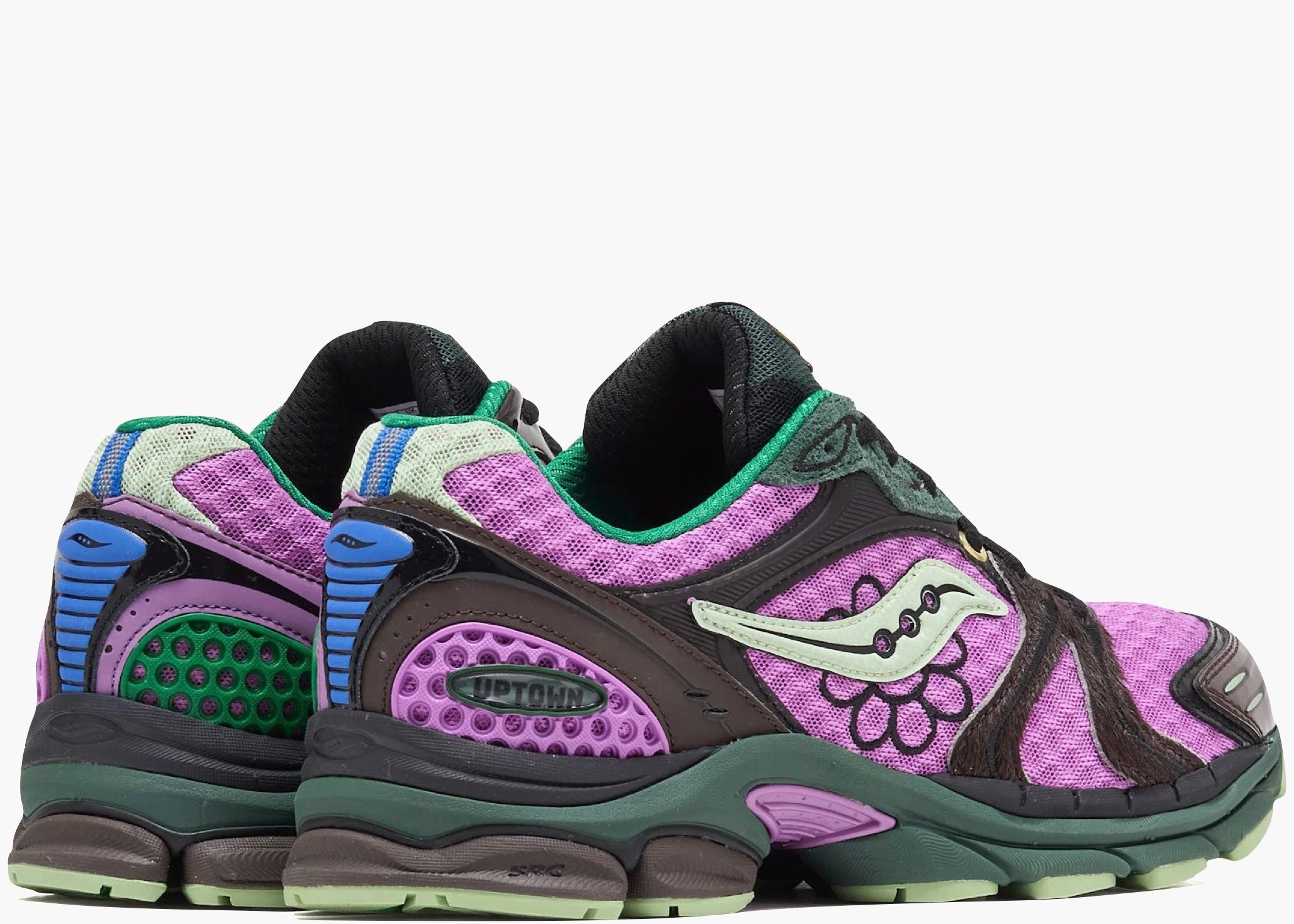 Saucony ProGrid Triumph 4 Jae Tips Flowers Grow Uptown Perilla S70966-3 Hype Clothinga Limited Edition